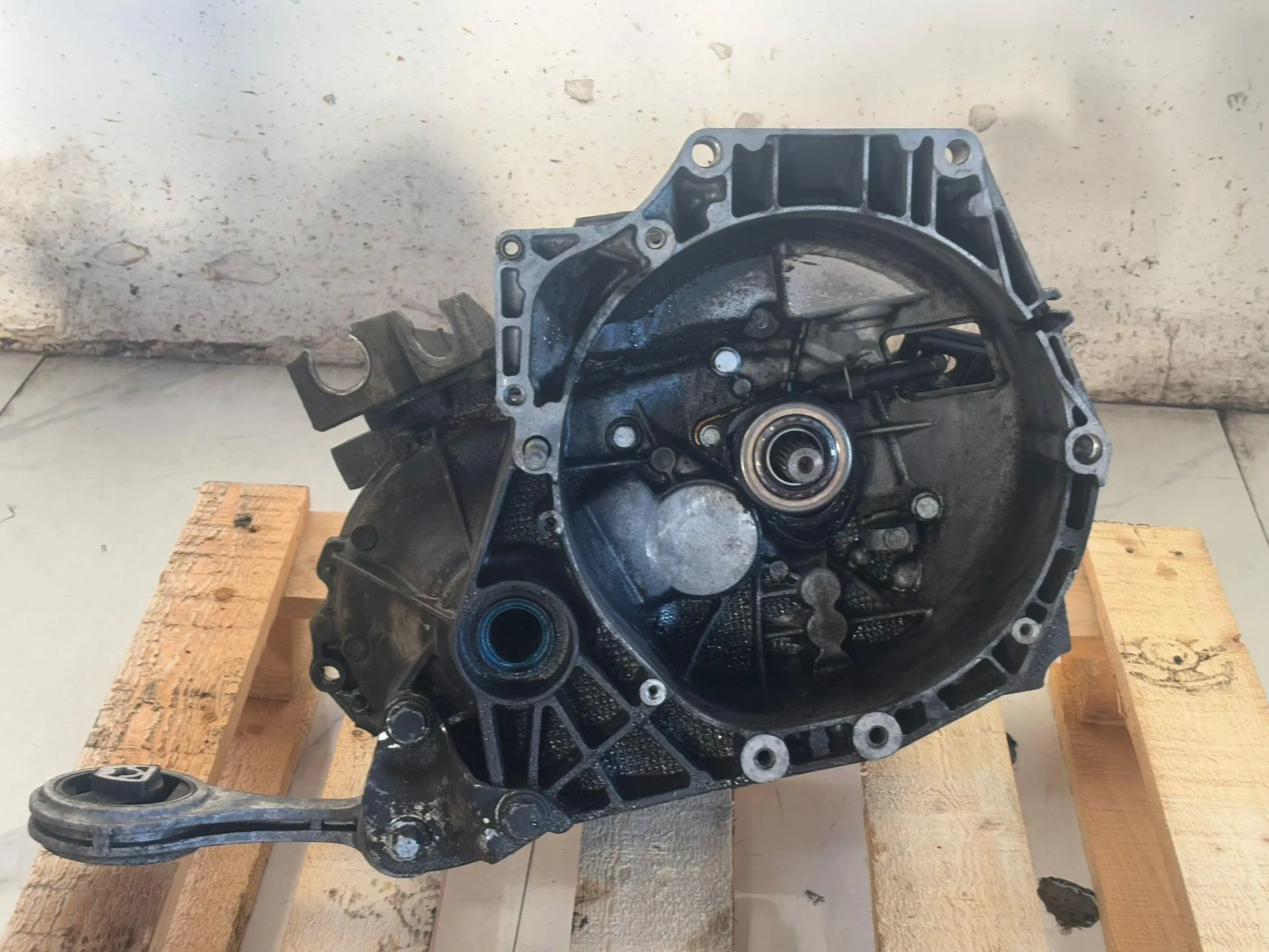 CAMBIO MANUALE COMPLETO con codice con codice motore 198A4000 da ALFA ROMEO Giulietta Serie (940_) Diesel 1400 (13>)