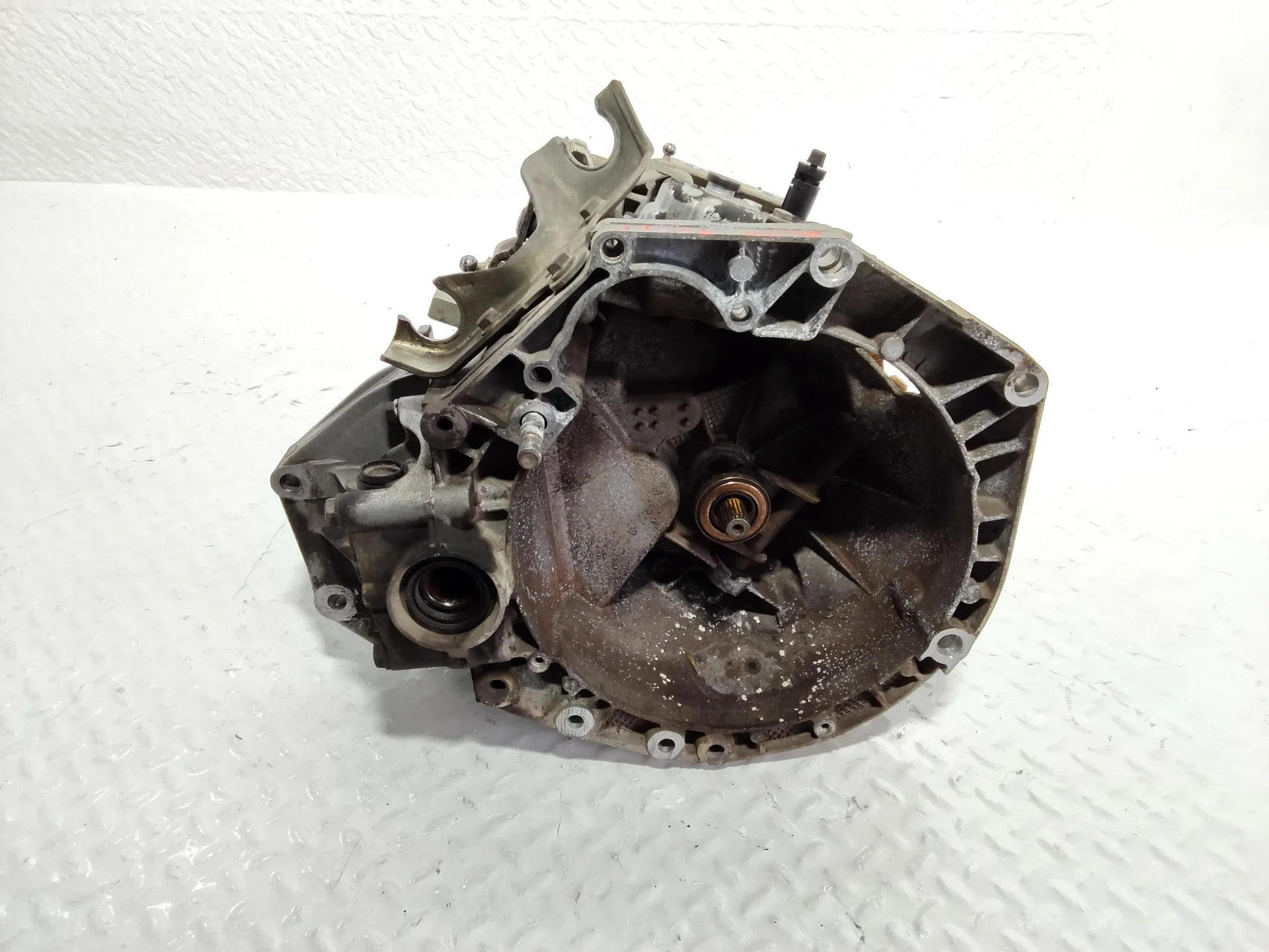 CAMBIO MANUALE COMPLETO con codice 55247483 da ALFA ROMEO Mito Serie (955_) con codice motore 955A1000 Benzina 1400 (08>)