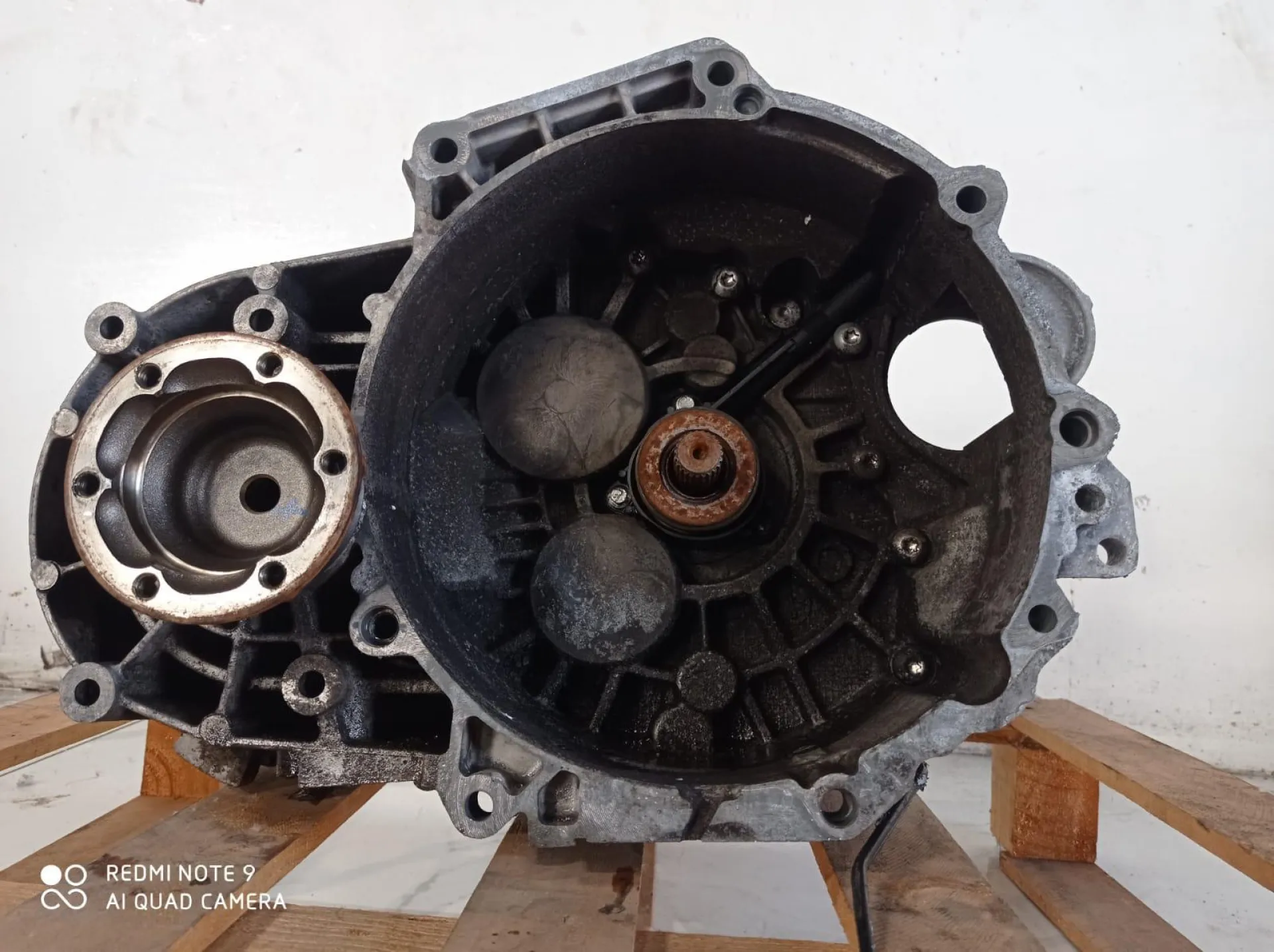 CAMBIO MANUALE COMPLETO con codice 11 1936 1248 da AUDI A3 Serie (8P1) Diesel 2000 (08>12)