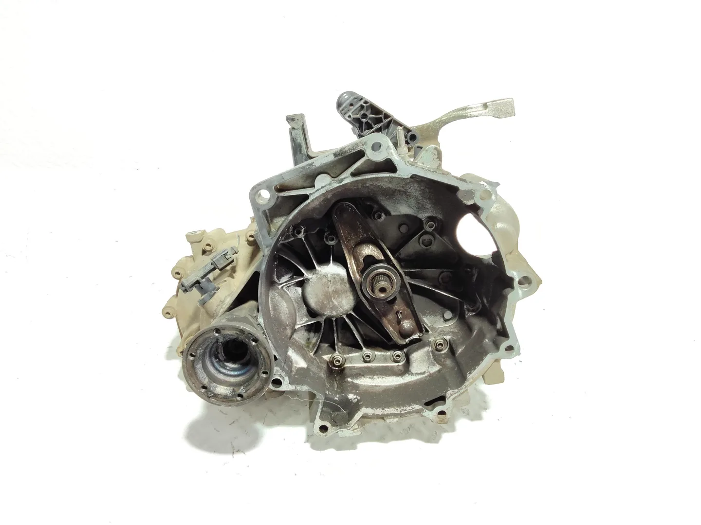 CAMBIO MANUALE COMPLETO con codice 31JQM24097 da SKODA Fabia Berlina 2° Serie con codice motore BNM Diesel 1400 (07>14)