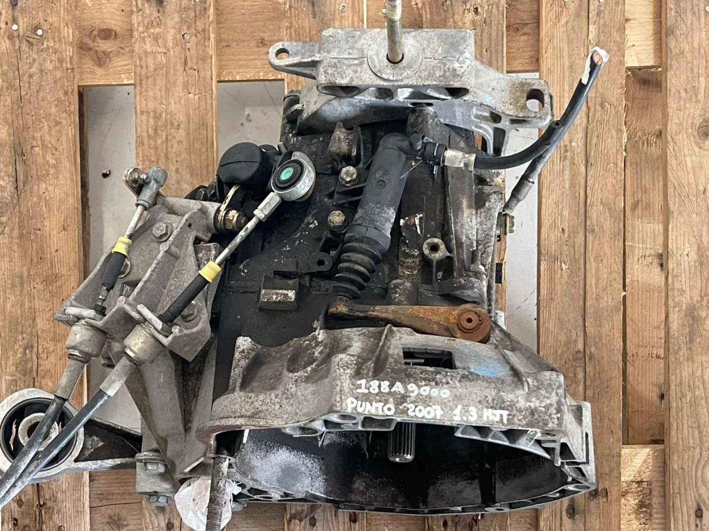 CAMBIO MANUALE COMPLETO FIAT Punto Berlina 5P 3° Serie con codice motore 188A9000 Diesel 1300 (03>)