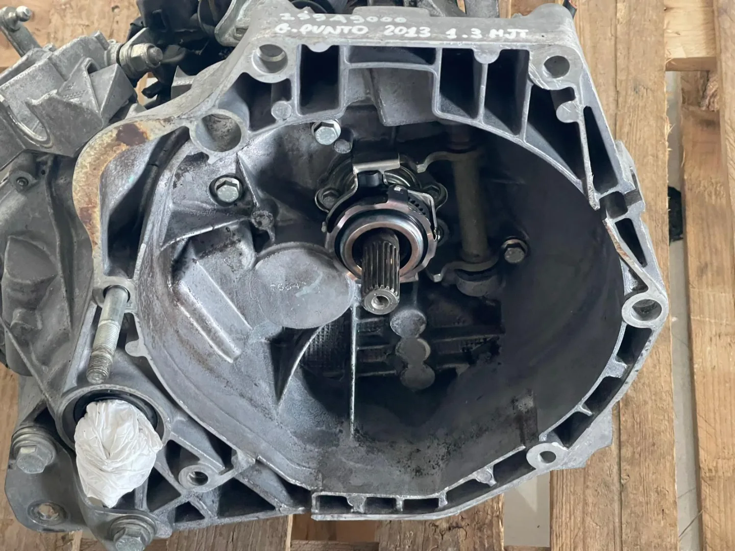 CAMBIO MANUALE COMPLETO con codice con codice motore 199A9000 da FIAT Grande Punto 3° Serie Diesel 1300 (12>)