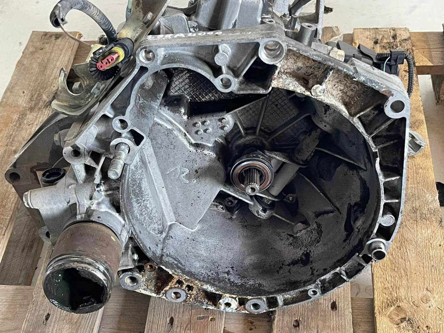 CAMBIO MANUALE COMPLETO con codice 55198599 da FIAT Panda 2° Serie con codice motore 188A4000 Benzina 1200 (03>10)