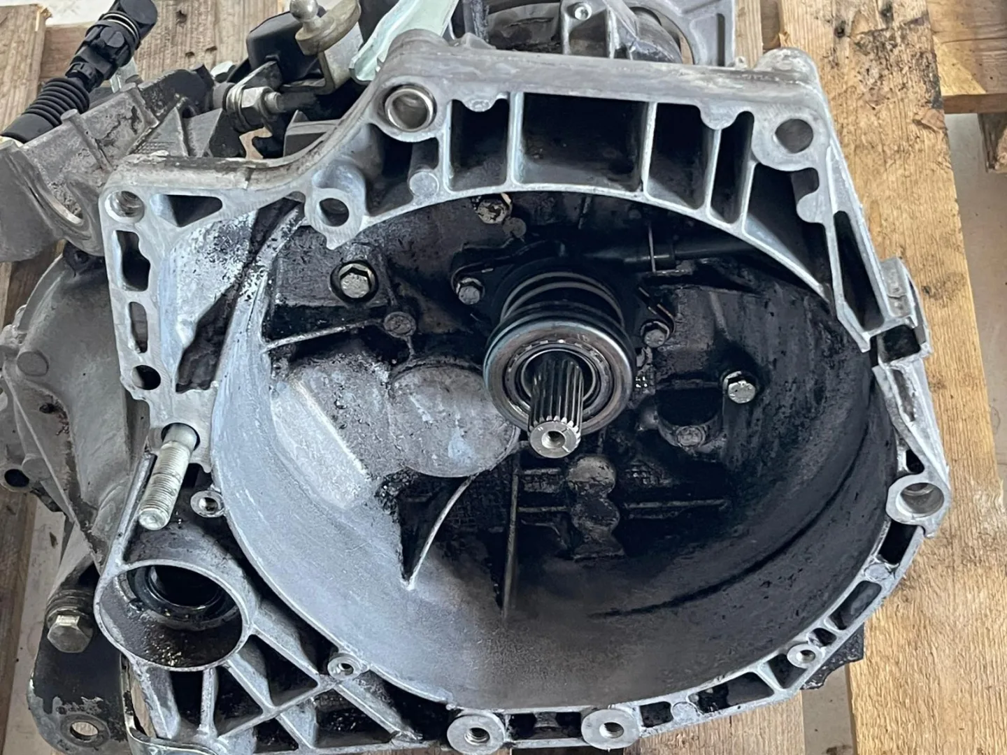CAMBIO MANUALE COMPLETO con codice con codice motore 198A1000 da ALFA ROMEO Mito Serie (955_) Benzina 1400 (08>)