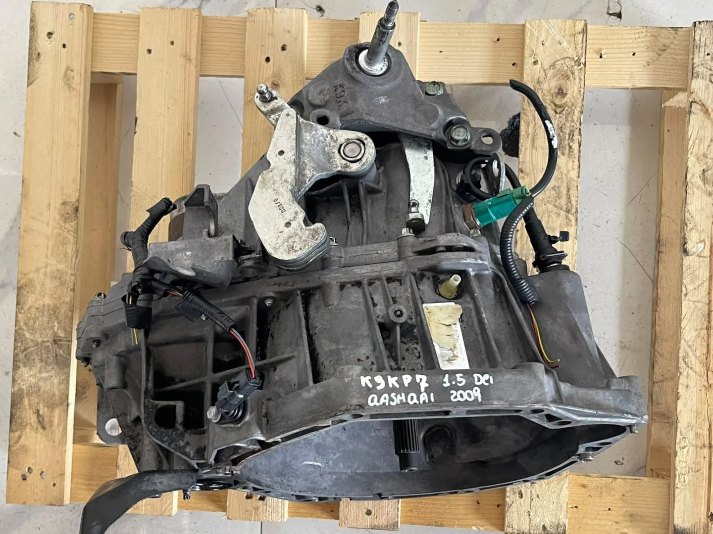 CAMBIO MANUALE COMPLETO con codice con codice motore K9K P7 da NISSAN Qashqai 1° Serie Diesel 1500 (06>09)