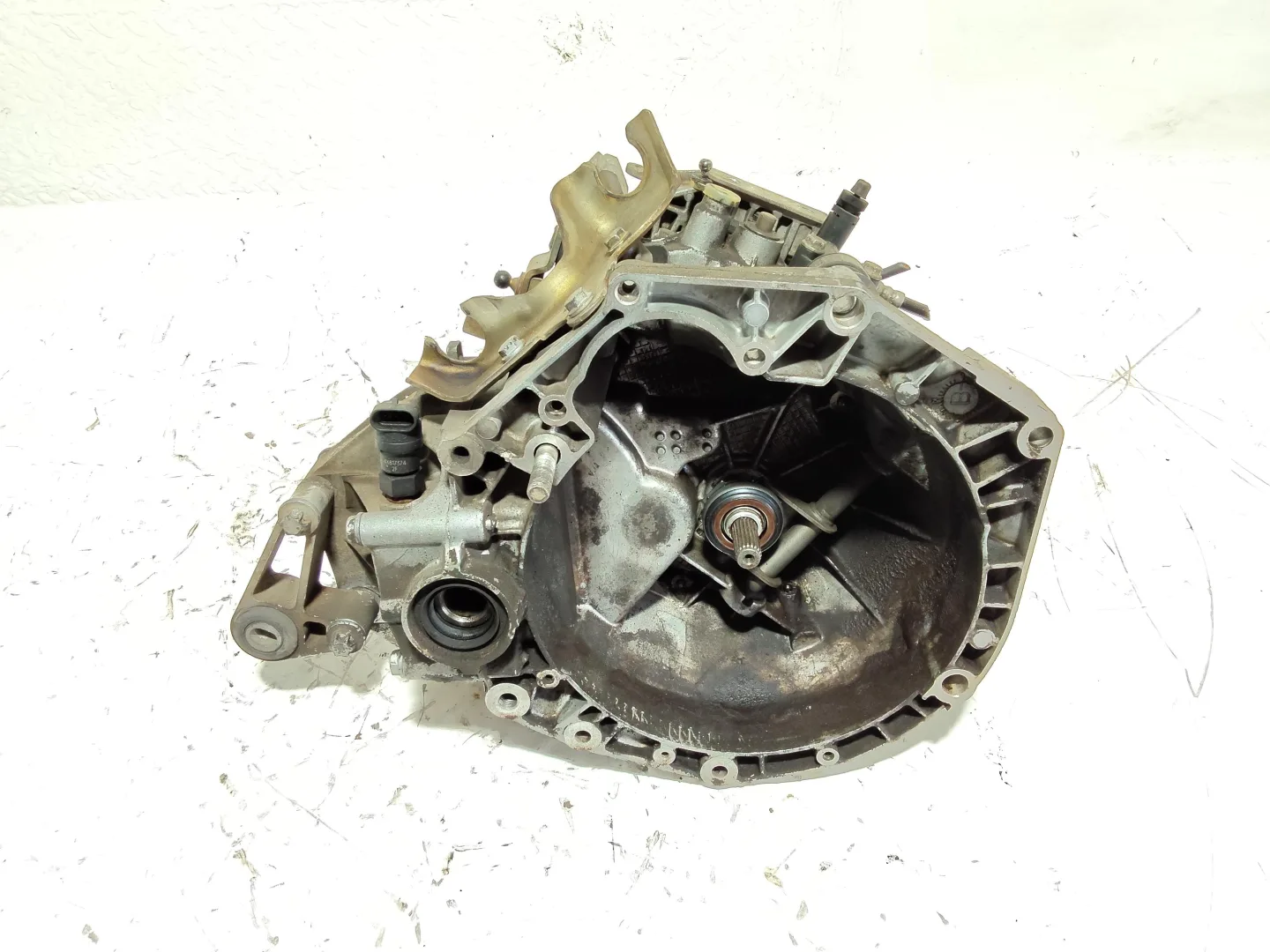 CAMBIO MANUALE COMPLETO con codice 55265951 da FIAT Grande Punto 3° Serie con codice motore 350A1000 Bifuel/Metano 1400 (12>)