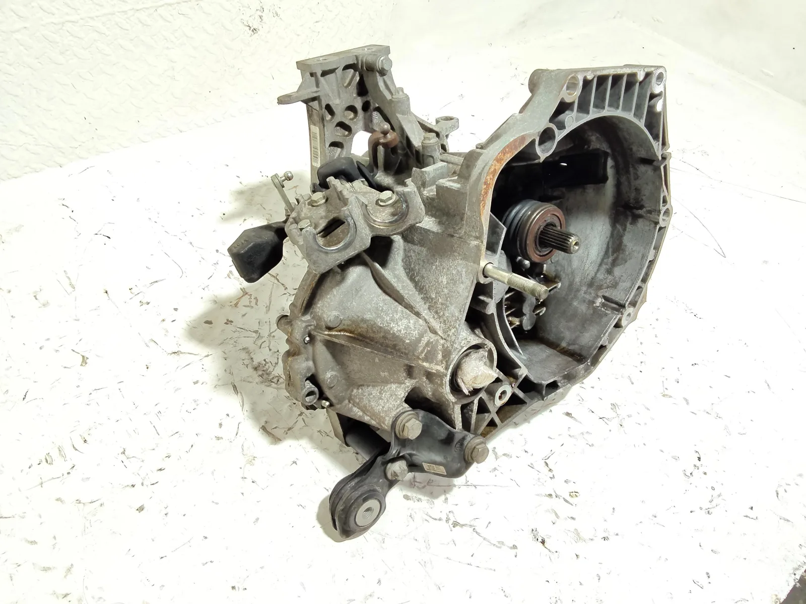 CAMBIO MANUALE COMPLETO con codice 55262877 da FIAT 500 X Serie con codice motore 55266963 Diesel 1300 (15>)