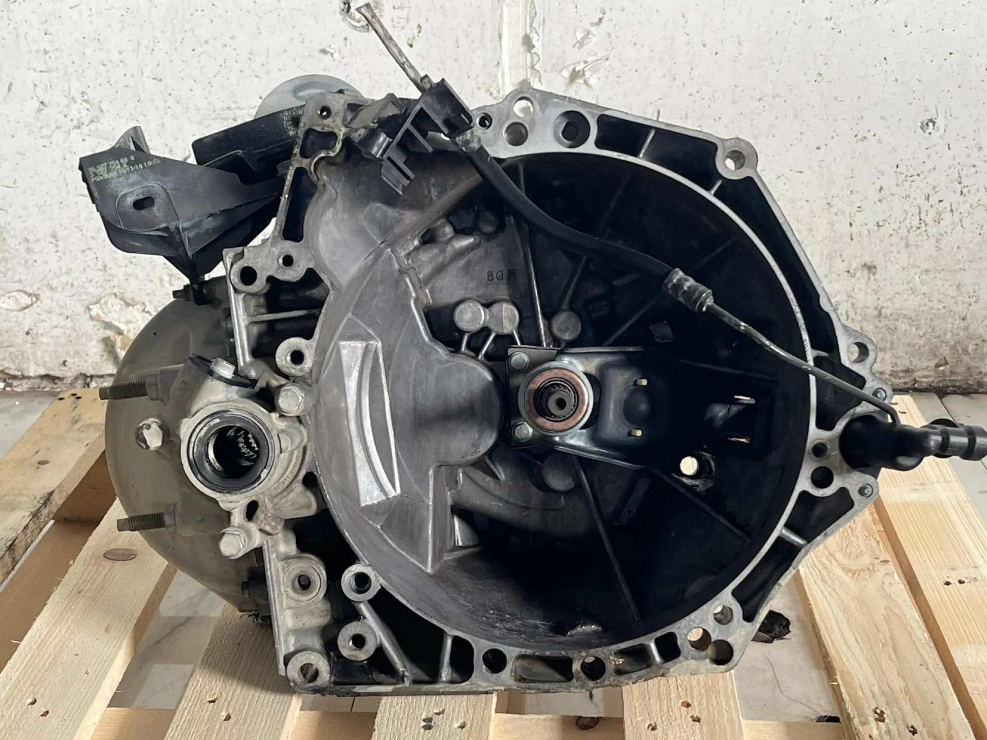 CAMBIO MANUALE COMPLETO con codice 9682054510 da CITROEN Berlingo 3° Serie con codice motore 9H03 Diesel 1600 (08>18)