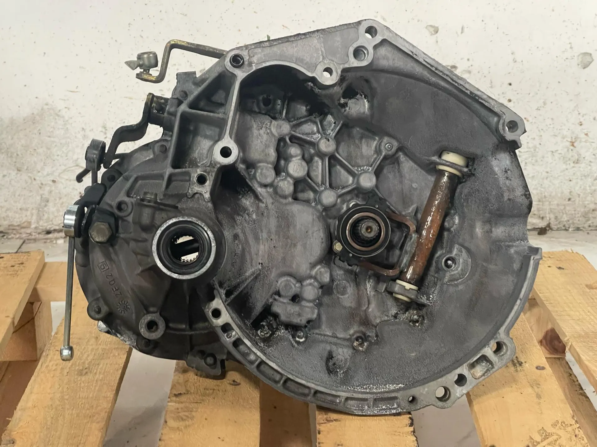 CAMBIO MANUALE COMPLETO con codice con codice motore HFX da CITROEN C3 2° Serie Benzina 1100 (05>10)