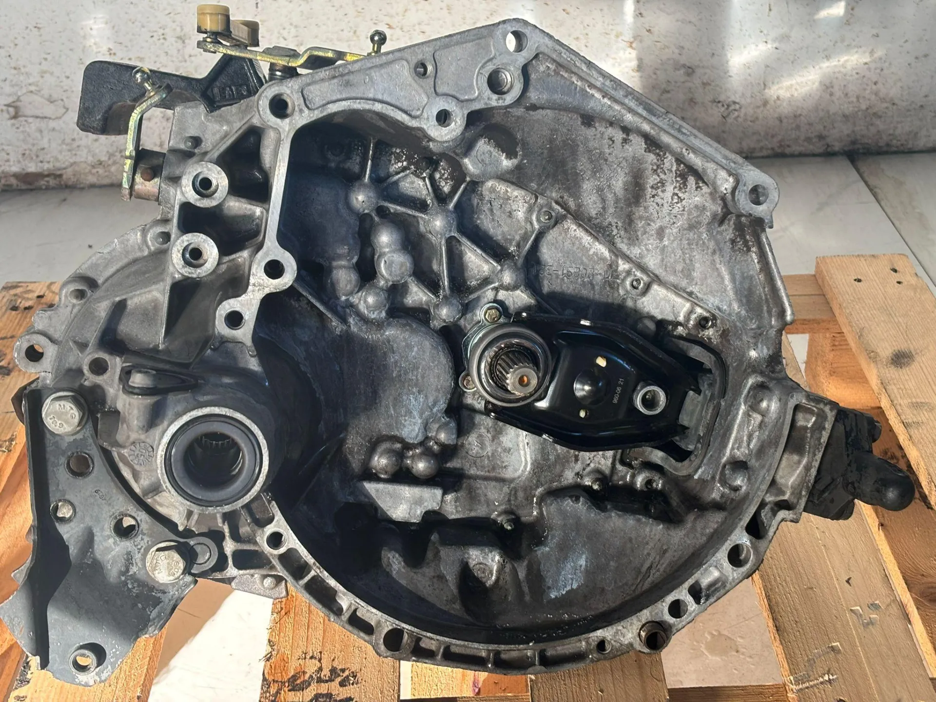 CAMBIO MANUALE COMPLETO con codice con codice motore KFV da CITROEN C3 Serie Benzina 1400 (09>15)