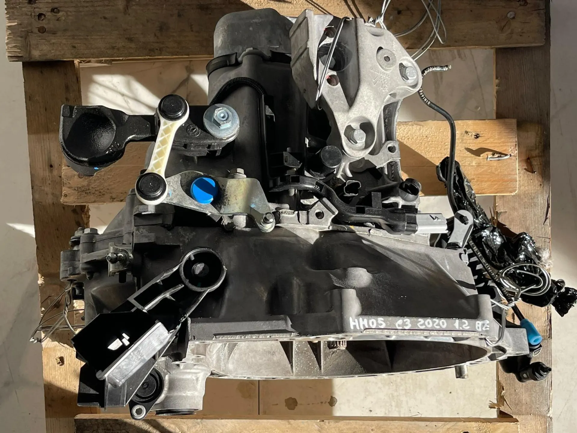 CAMBIO MANUALE COMPLETO con codice con codice motore HM05/HM05 da CITROEN C3 Serie Benzina 1200 (16>)