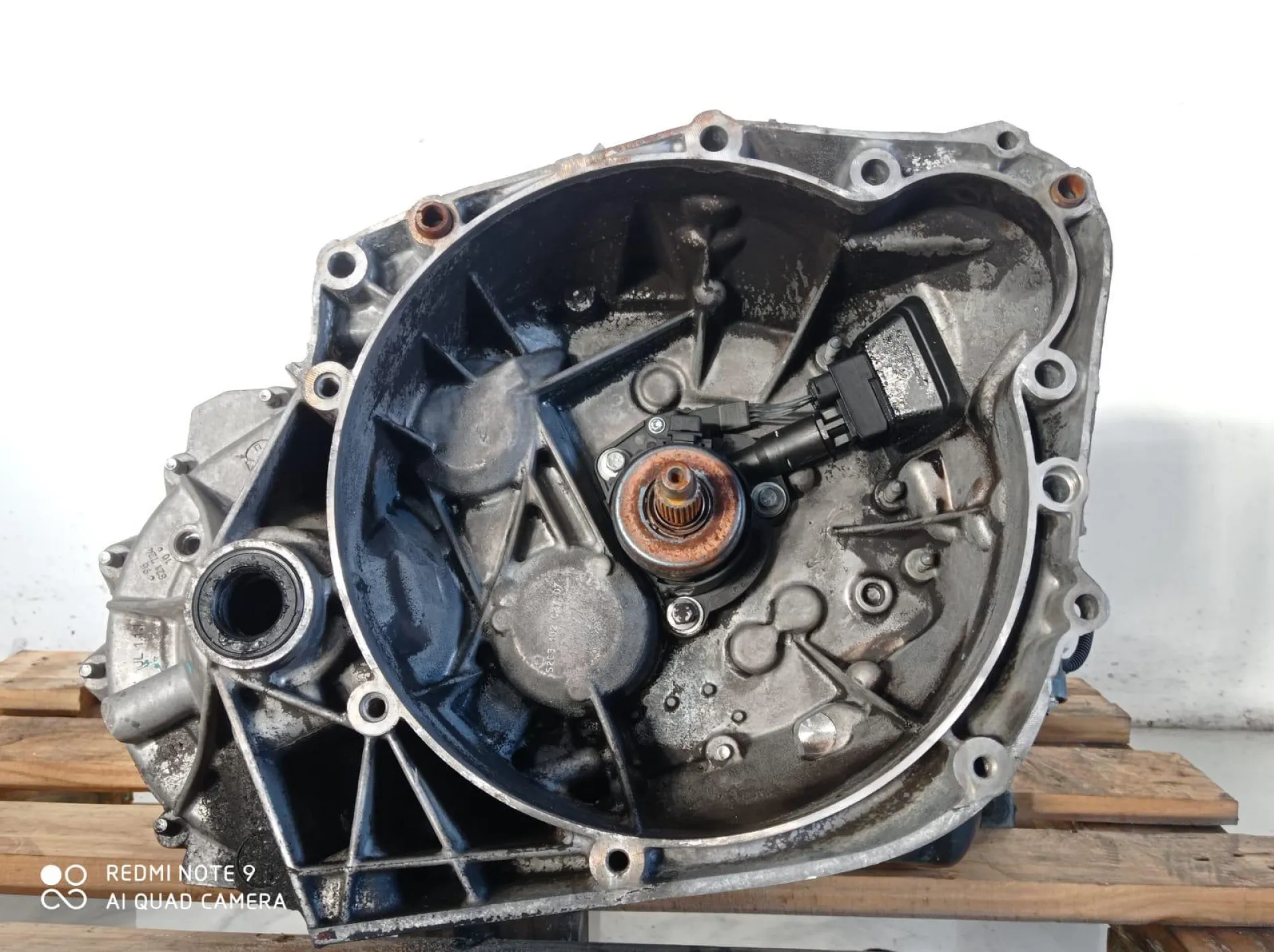 CAMBIO MANUALE COMPLETO con codice 9682173310 da CITROEN C4 1° Serie Diesel 2000 (08>10)