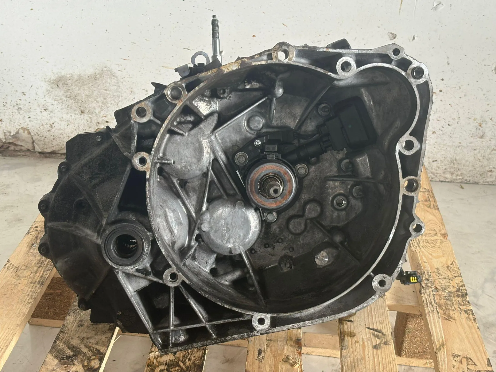CAMBIO MANUALE COMPLETO con codice con codice motore RHJ/RHJ da CITROEN C4 Picasso Mk1 Diesel 2000 (06>13)