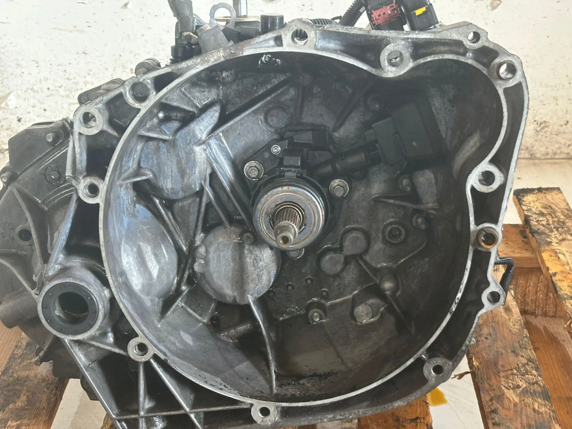 CAMBIO MANUALE COMPLETO con codice 9663876280 da CITROEN C4 Picasso Mk1 con codice motore RHJ/RHJ Diesel 2000 (06>13)