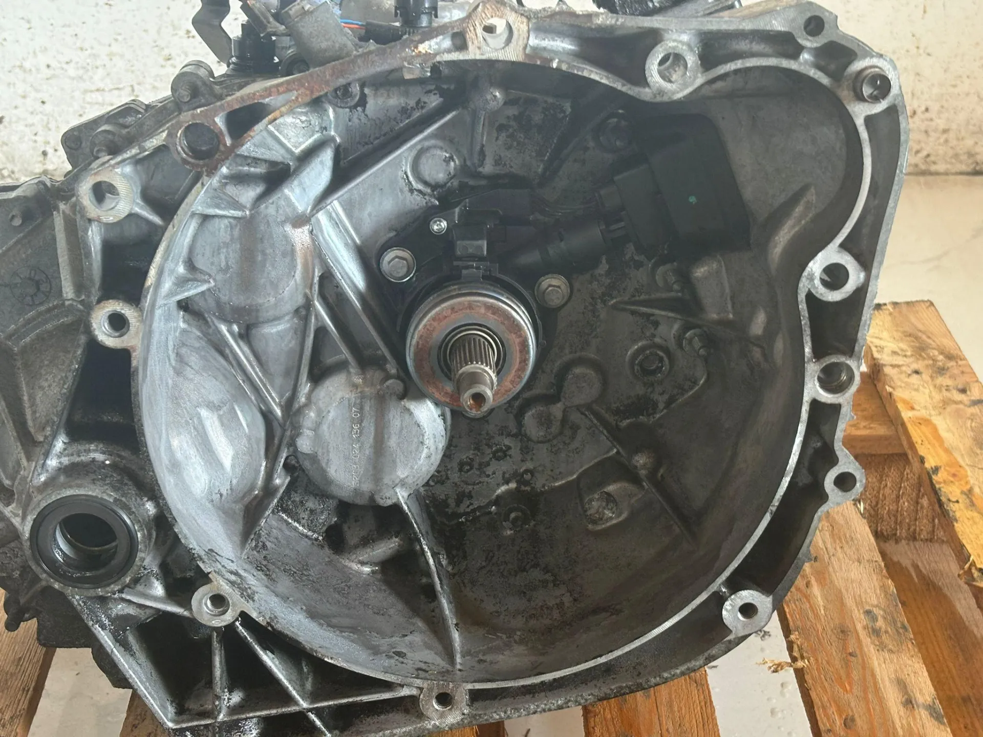 CAMBIO MANUALE COMPLETO con codice 9663876280 da CITROEN C4 Picasso Mk1 con codice motore RHJ/RHJ Diesel 2000 (06>13)
