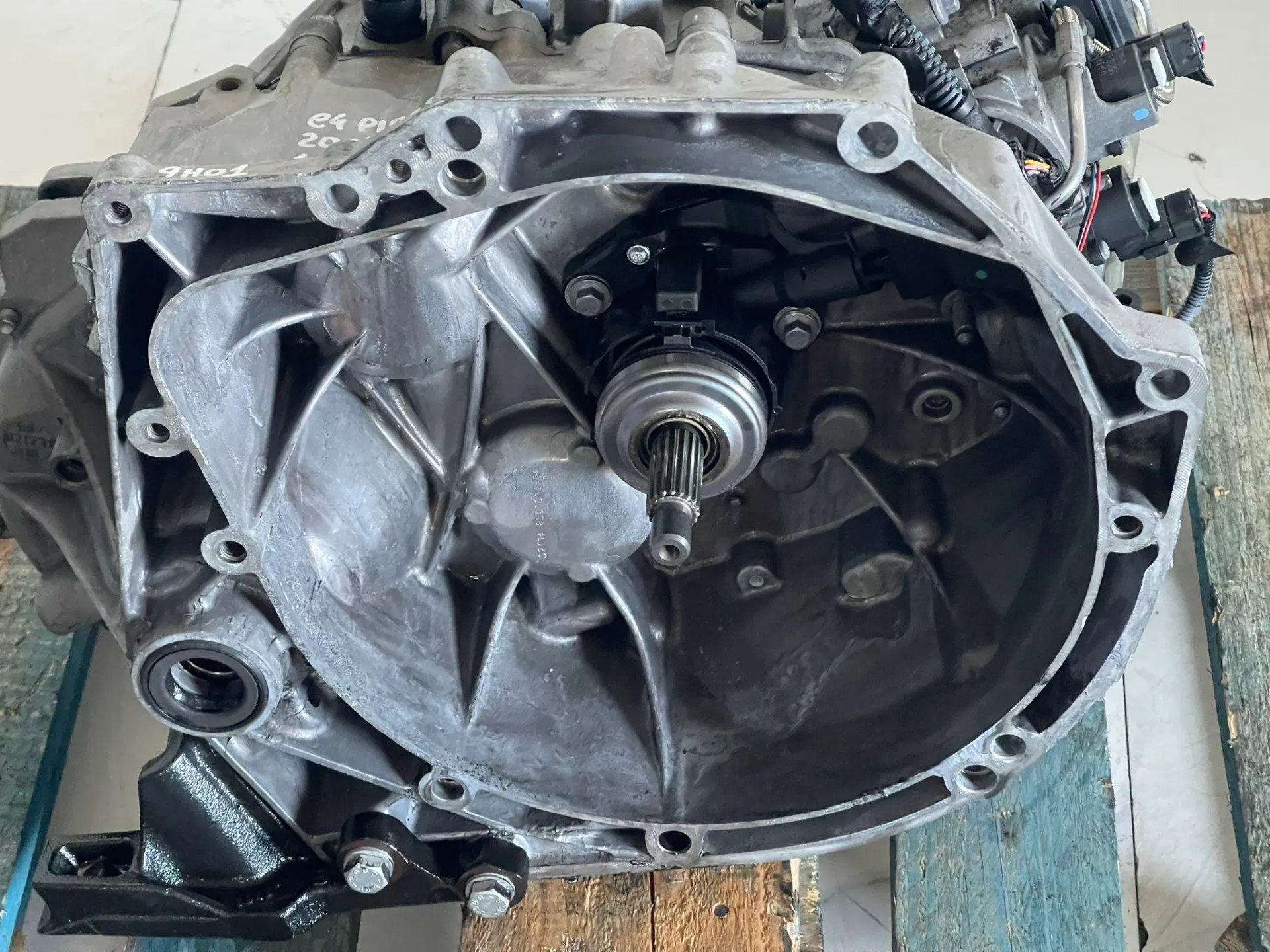 CAMBIO MANUALE COMPLETO con codice 9664965580 da CITROEN C4 Picasso Mk1 con codice motore 9H01 Diesel 1600 (06>13)