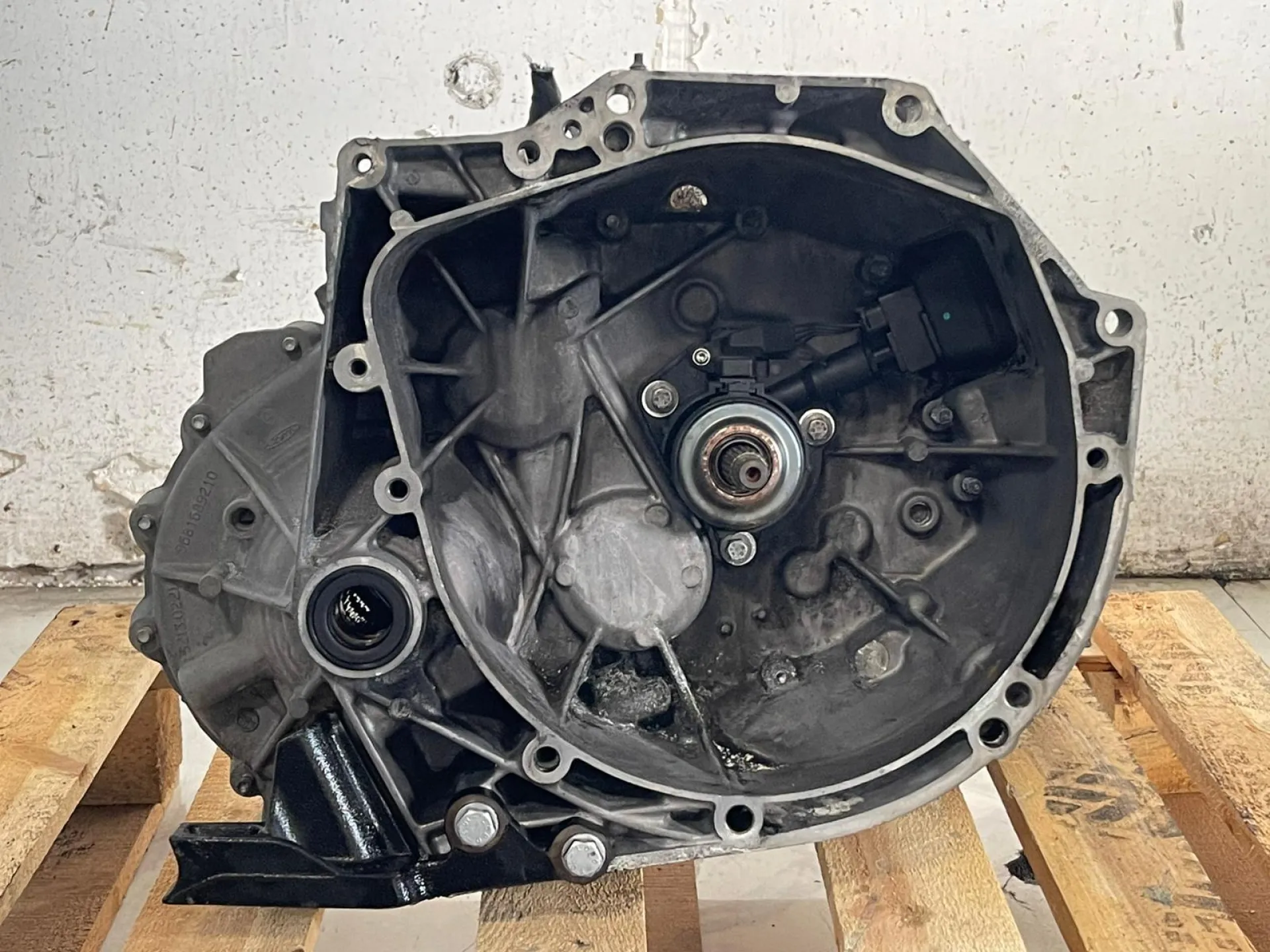 CAMBIO MANUALE COMPLETO con codice con codice motore 9H01 da CITROEN C4 Picasso Mk1 Diesel 1600 (06>13)