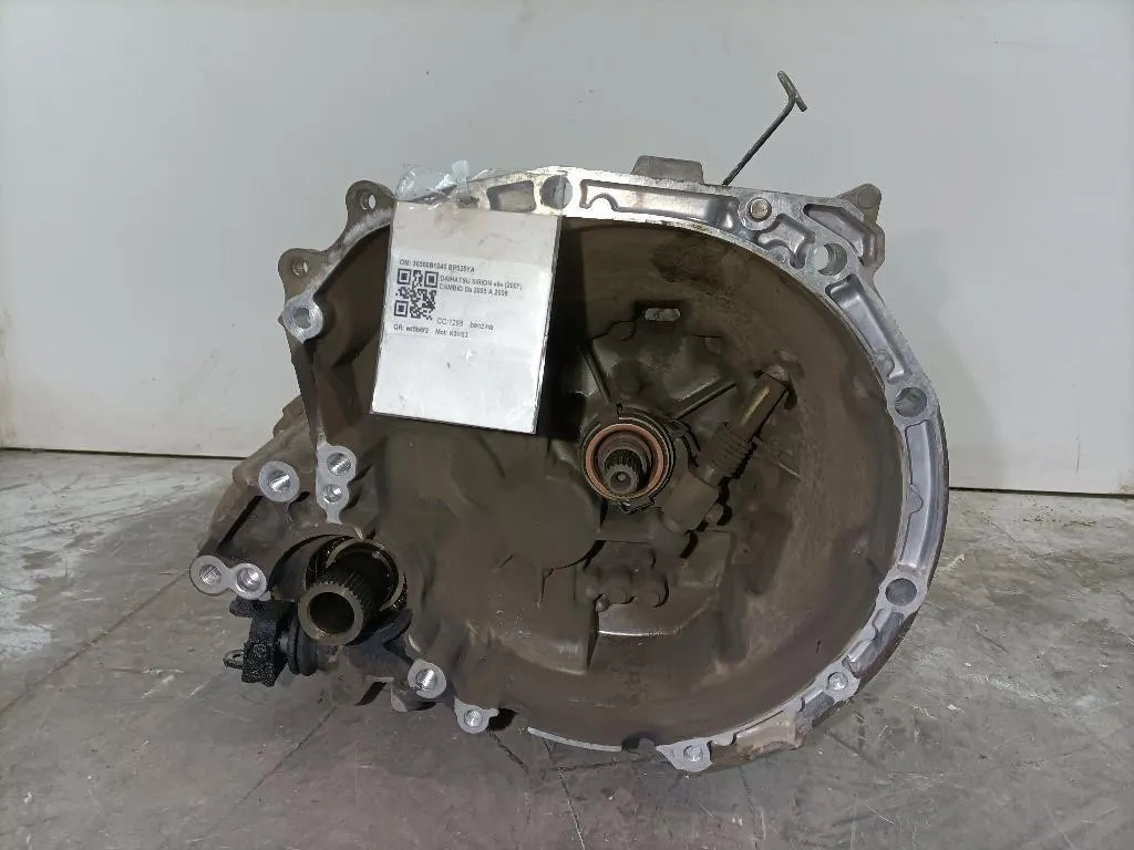 CAMBIO MANUALE COMPLETO DAIHATSU Sirion 2° Serie 30300B1040 K3VE3 benzina 1298 (05>)
