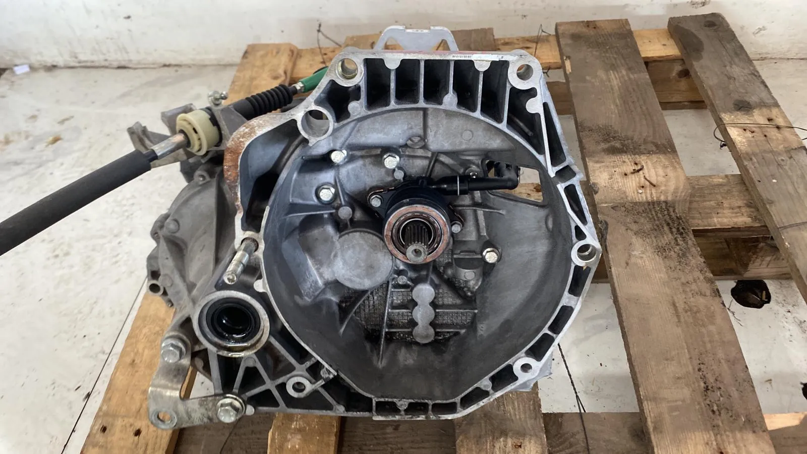 CAMBIO MANUALE COMPLETO con codice con codice motore 199B1000/199B1000 da FIAT 500 Serie Diesel 1300 (07>14)