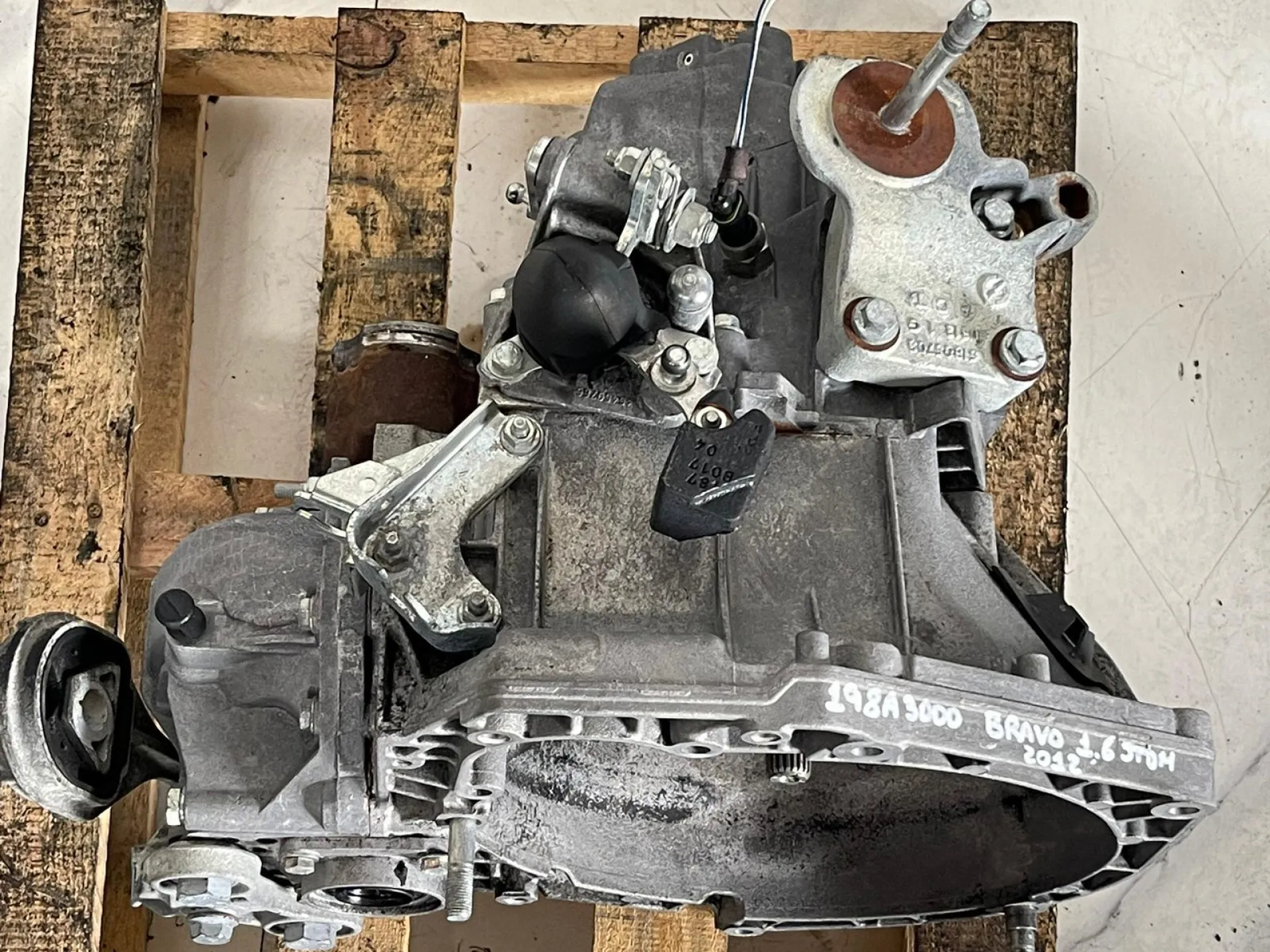 CAMBIO MANUALE COMPLETO con codice con codice motore 198A3000/198A3000 da FIAT Bravo 3° Serie Diesel 1600 (10>14)