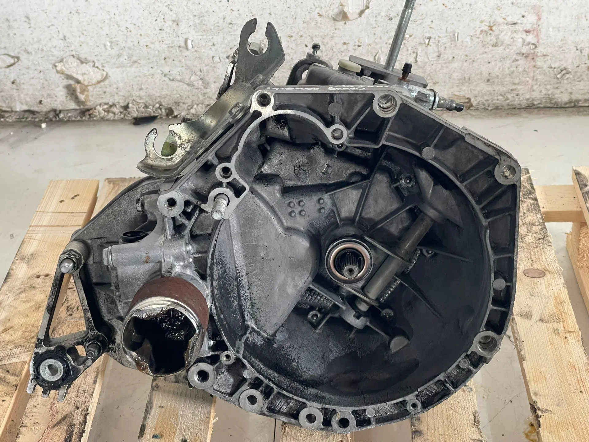 CAMBIO MANUALE COMPLETO con codice 5519633 1 da FIAT Bravo 3° Serie con codice motore 192B2000 Benzina 1400 (10>14)
