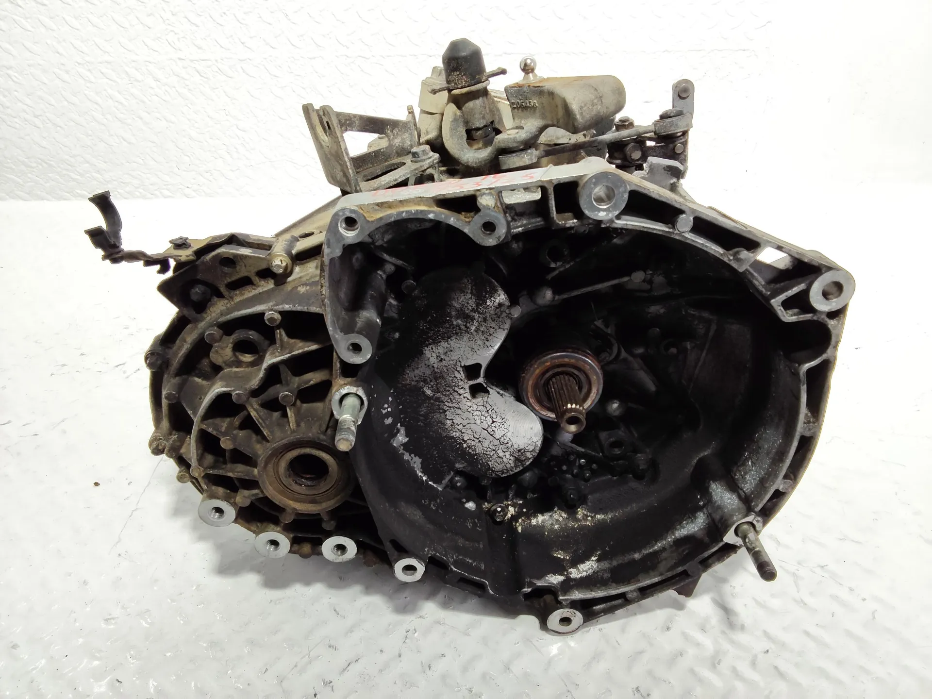 CAMBIO MANUALE COMPLETO con codice 46345512 da FIAT Doblo Serie con codice motore 198A3000 Diesel 1600 (09>15)