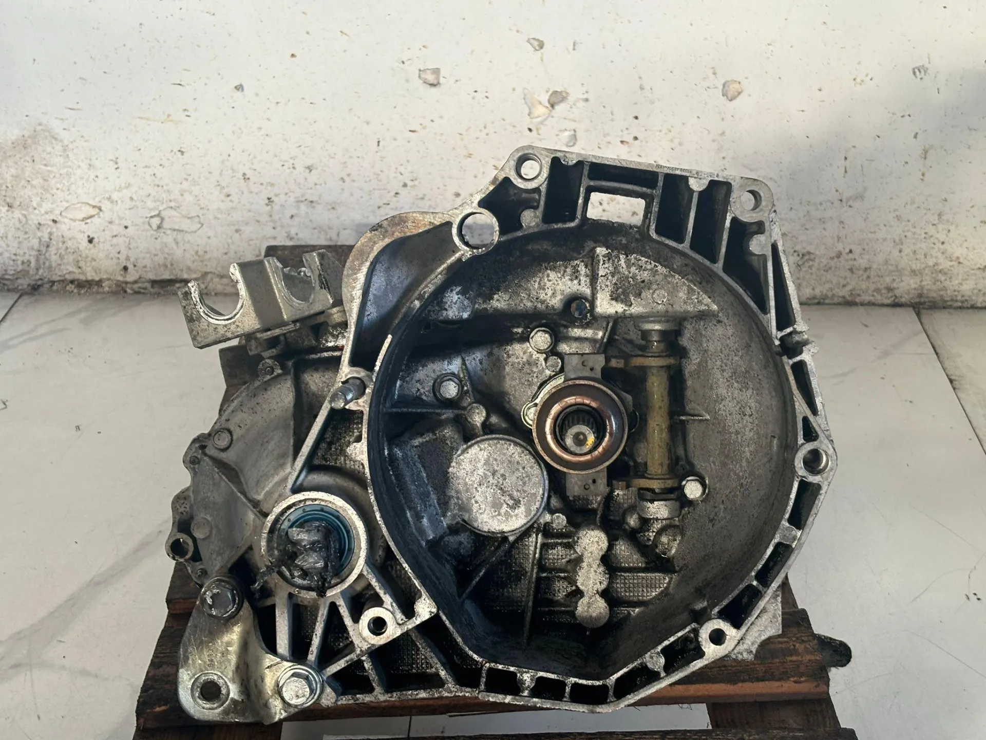 CAMBIO MANUALE COMPLETO con codice con codice motore 199A2000 da FIAT Grande Punto 2° Serie Diesel 1300 (08>10)