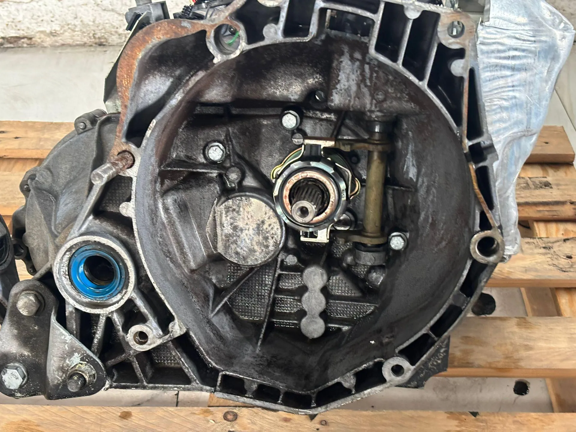 CAMBIO MANUALE COMPLETO con codice 46845346 da FIAT Grande Punto 2° Serie Diesel 1300 (08>10)
