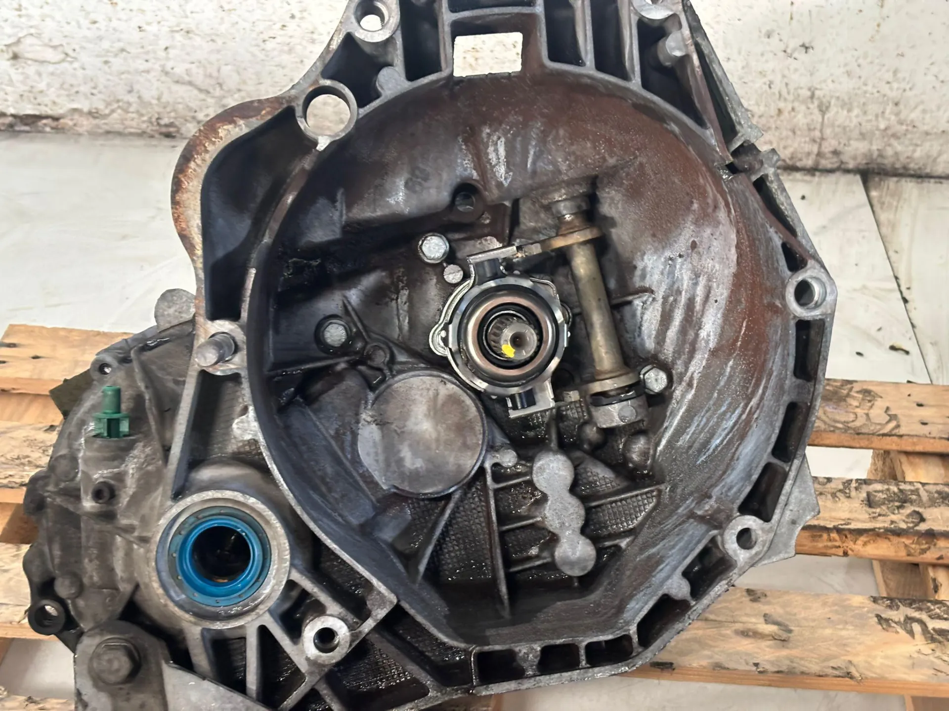 CAMBIO MANUALE COMPLETO con codice con codice motore 188A9000 da FIAT Grande Punto 2° Serie Diesel 1300 (08>10)