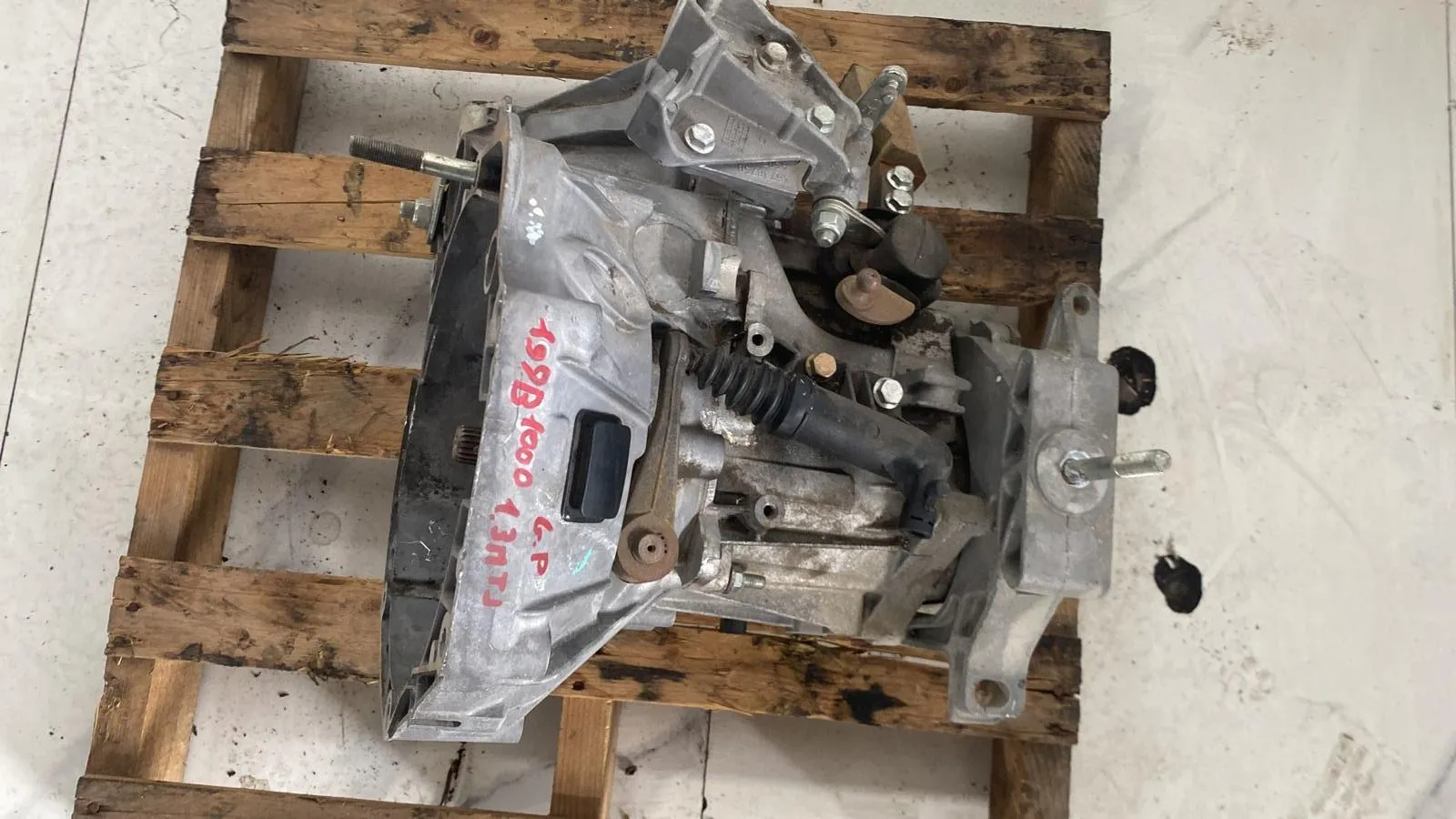 CAMBIO MANUALE COMPLETO con codice con codice motore 199B1000/199B1000 da FIAT Grande Punto 3° Serie Diesel 1300 (12>)