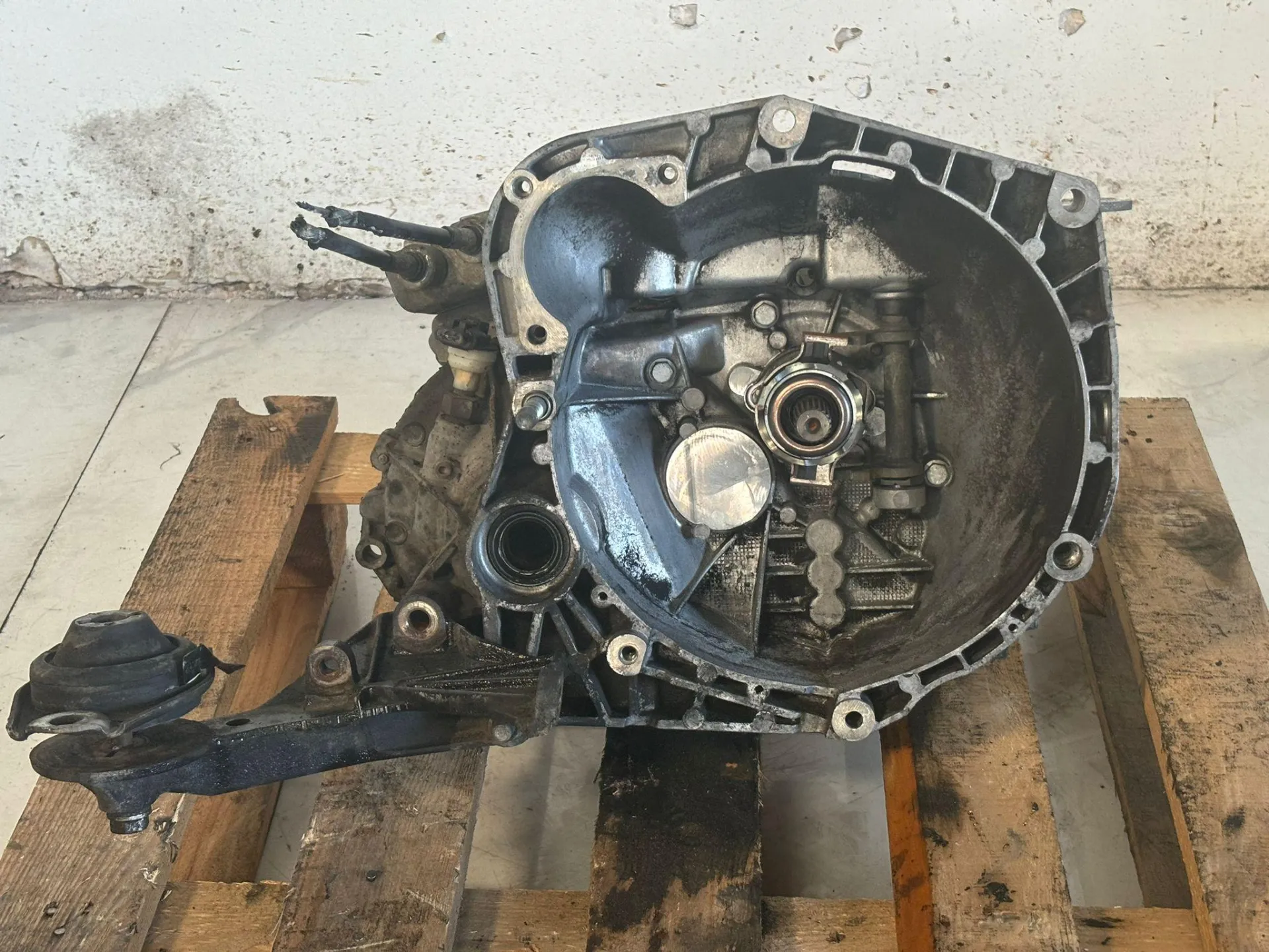 CAMBIO MANUALE COMPLETO con codice con codice motore 186A9000/186A9000 da FIAT Multipla 2° Serie Diesel 1900 (04>)