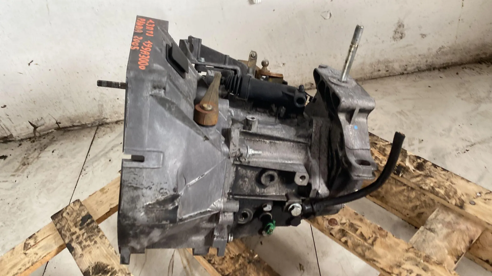 CAMBIO MANUALE COMPLETO con codice con codice motore 199A3000/199A3000 da FIAT Panda 2° Serie Diesel 1300 (03>10)