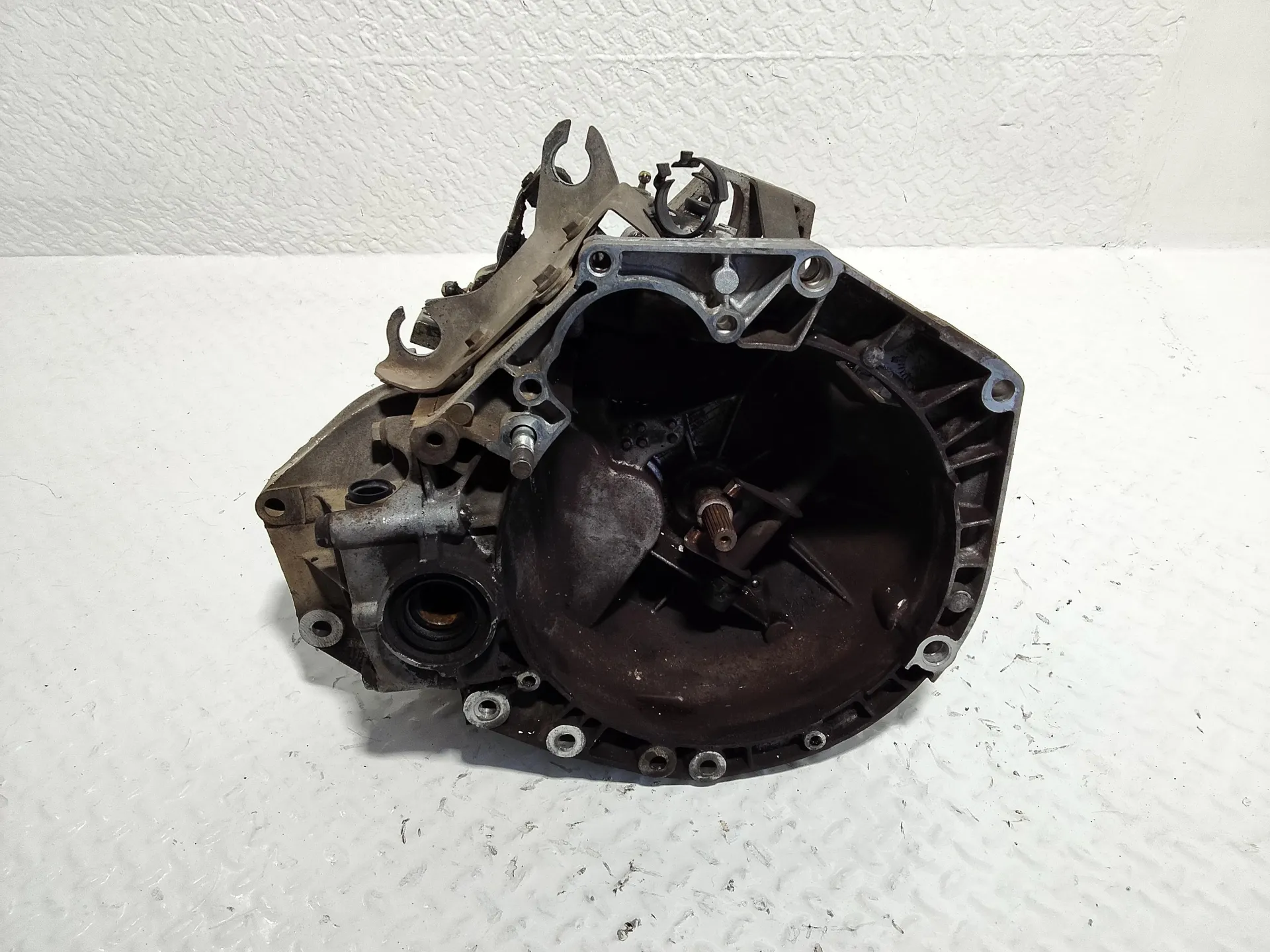 CAMBIO MANUALE COMPLETO con codice 55204040 da FIAT Panda 2° Serie con codice motore 188A4000 Bifuel/Gas 1200 (03>10)