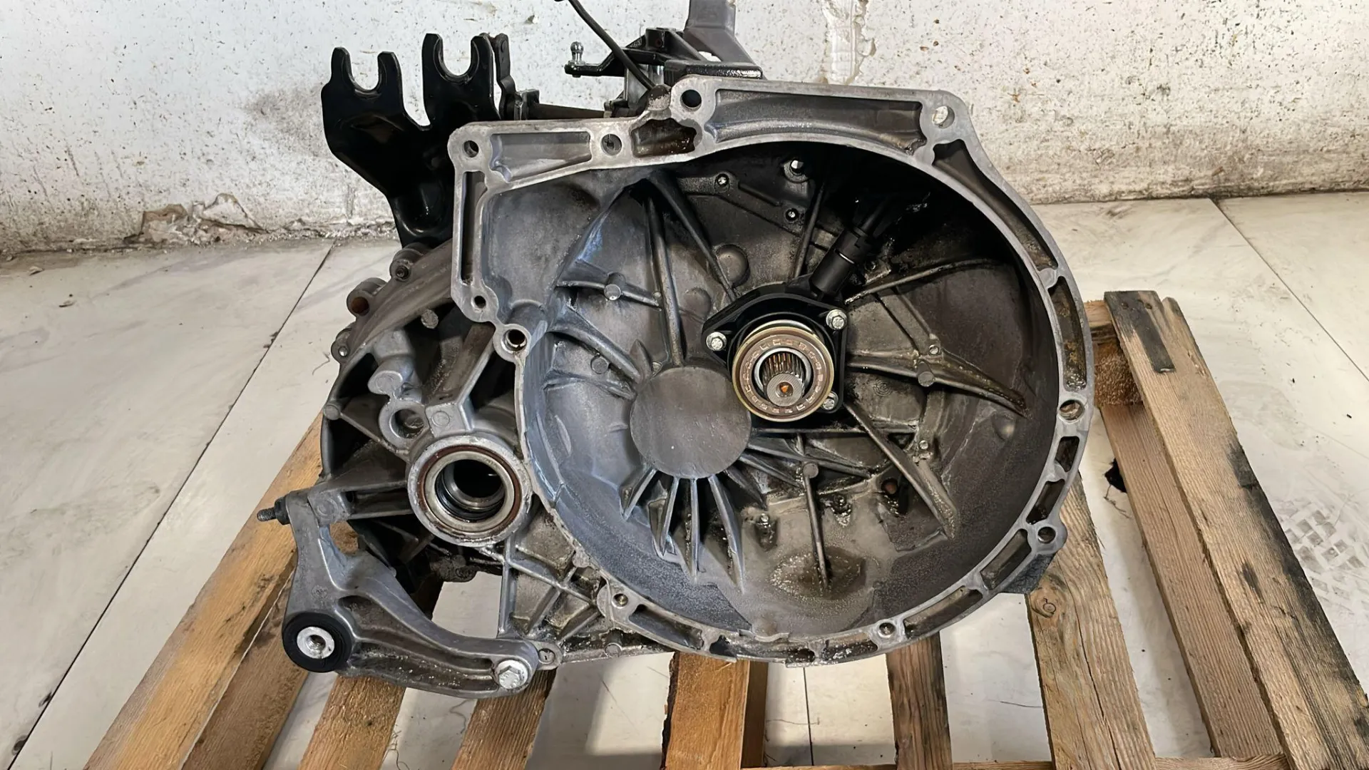 CAMBIO MANUALE COMPLETO FORD C - Max Serie Diesel 1600 (07>10)