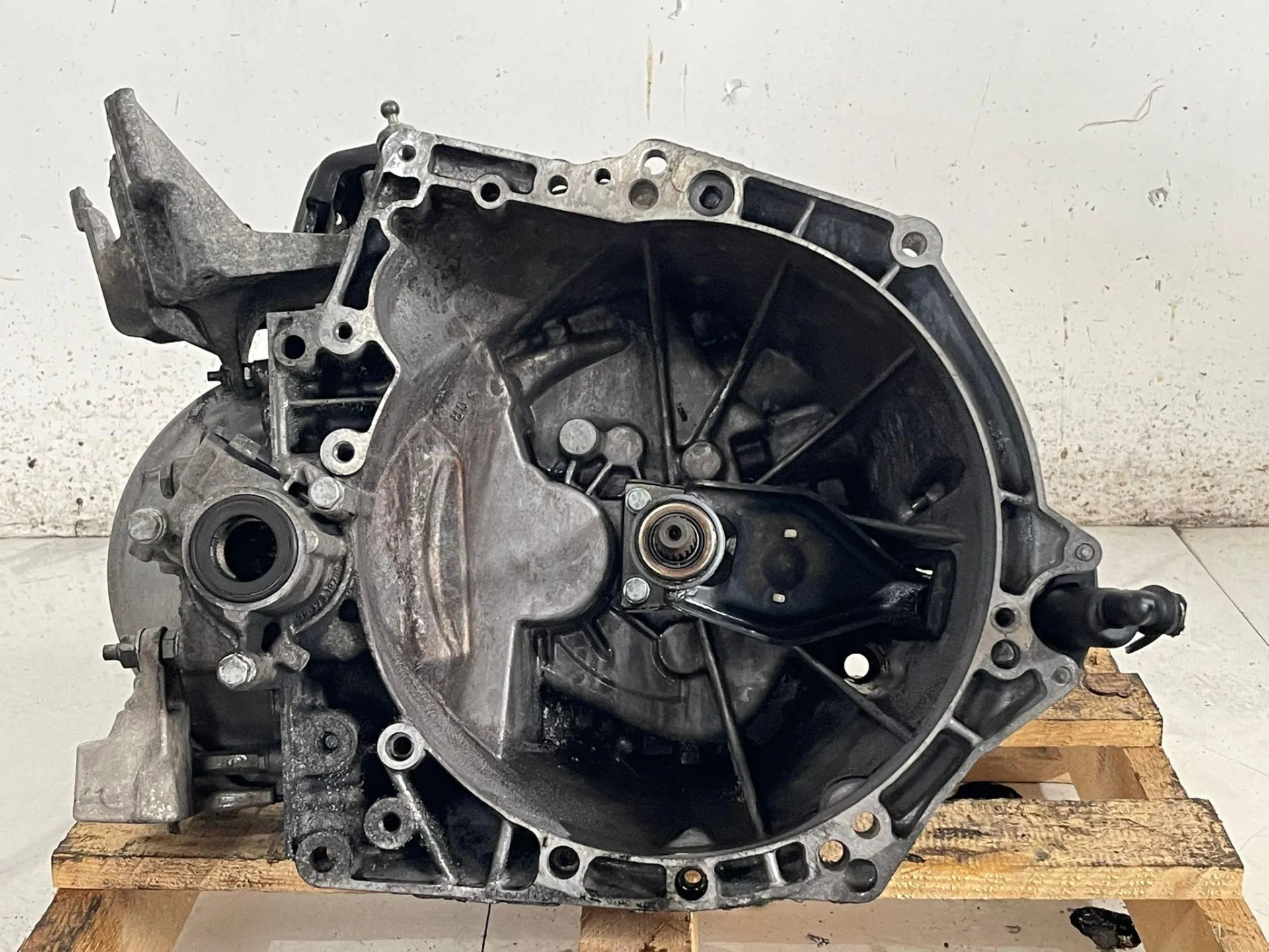 CAMBIO MANUALE COMPLETO con codice 309612 da FORD C - Max Serie con codice motore 9HZ/9HZ Diesel 1600 (10>)