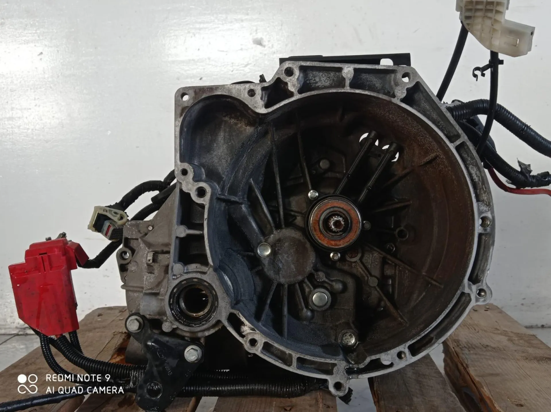 CAMBIO MANUALE COMPLETO con codice 8A6R 7002 EB da FORD Fiesta 6° Serie Diesel 1400 (08>17)
