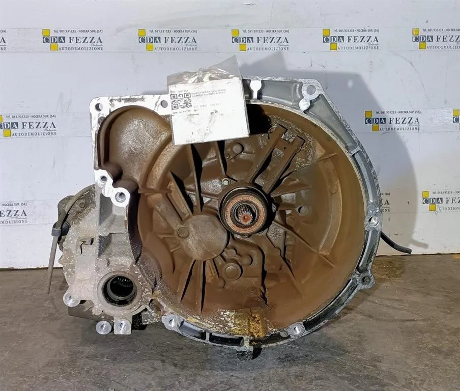 CAMBIO MANUALE COMPLETO FORD Fiesta 6° Serie 2087357 TZJA diesel 1560 (08>17)