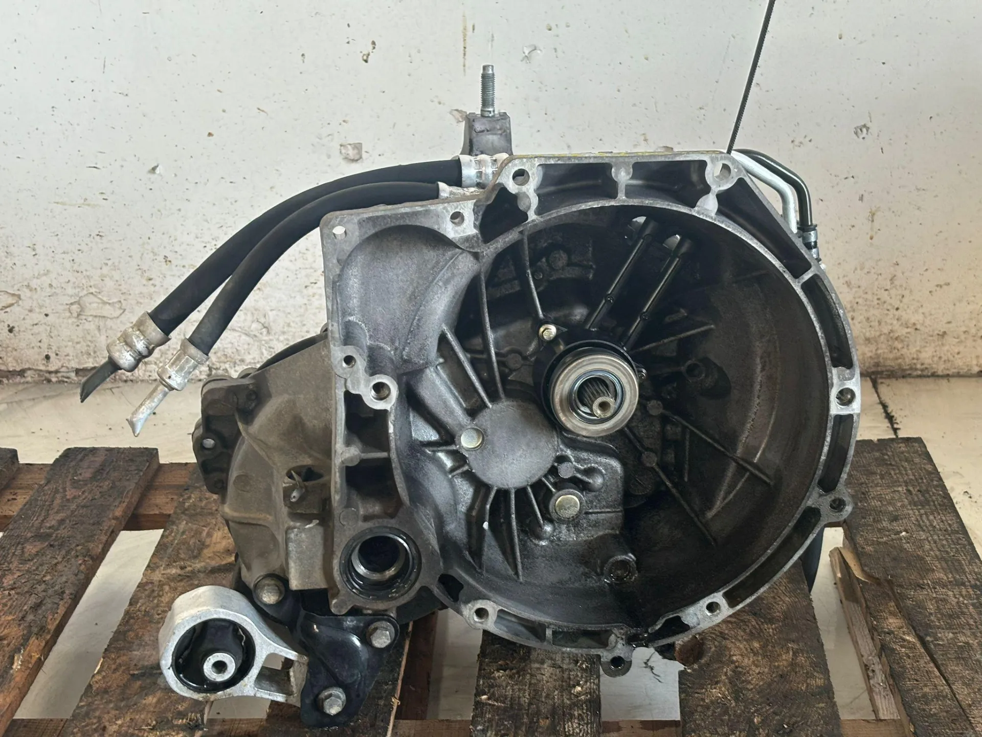 CAMBIO MANUALE COMPLETO con codice 5S6R 7002 NB da FORD Fiesta 6° Serie Diesel 1600 (08>17)