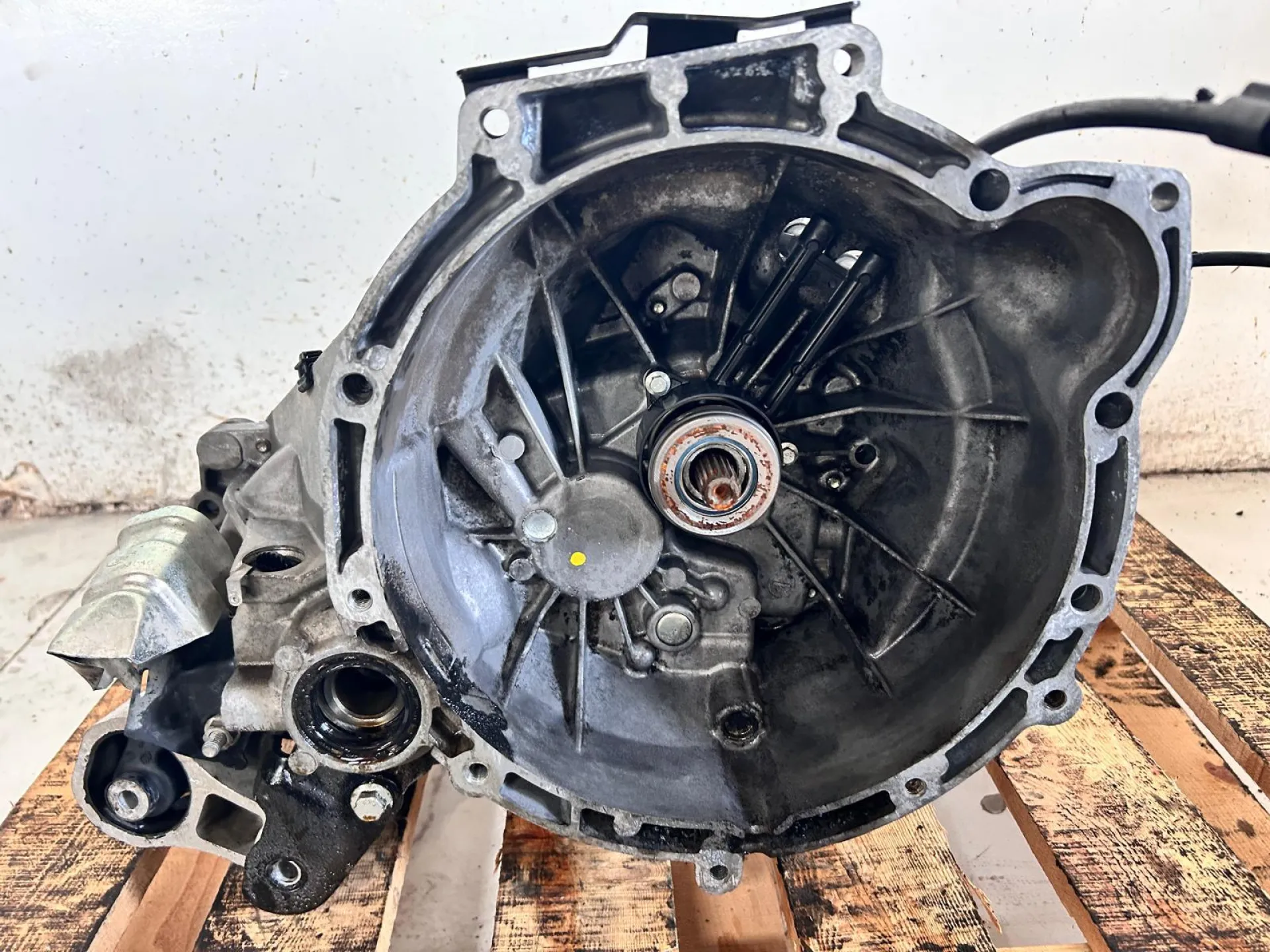 CAMBIO MANUALE COMPLETO con codice 8A6R 700 JA da FORD Fiesta 6° Serie Diesel 1400 (08>17)