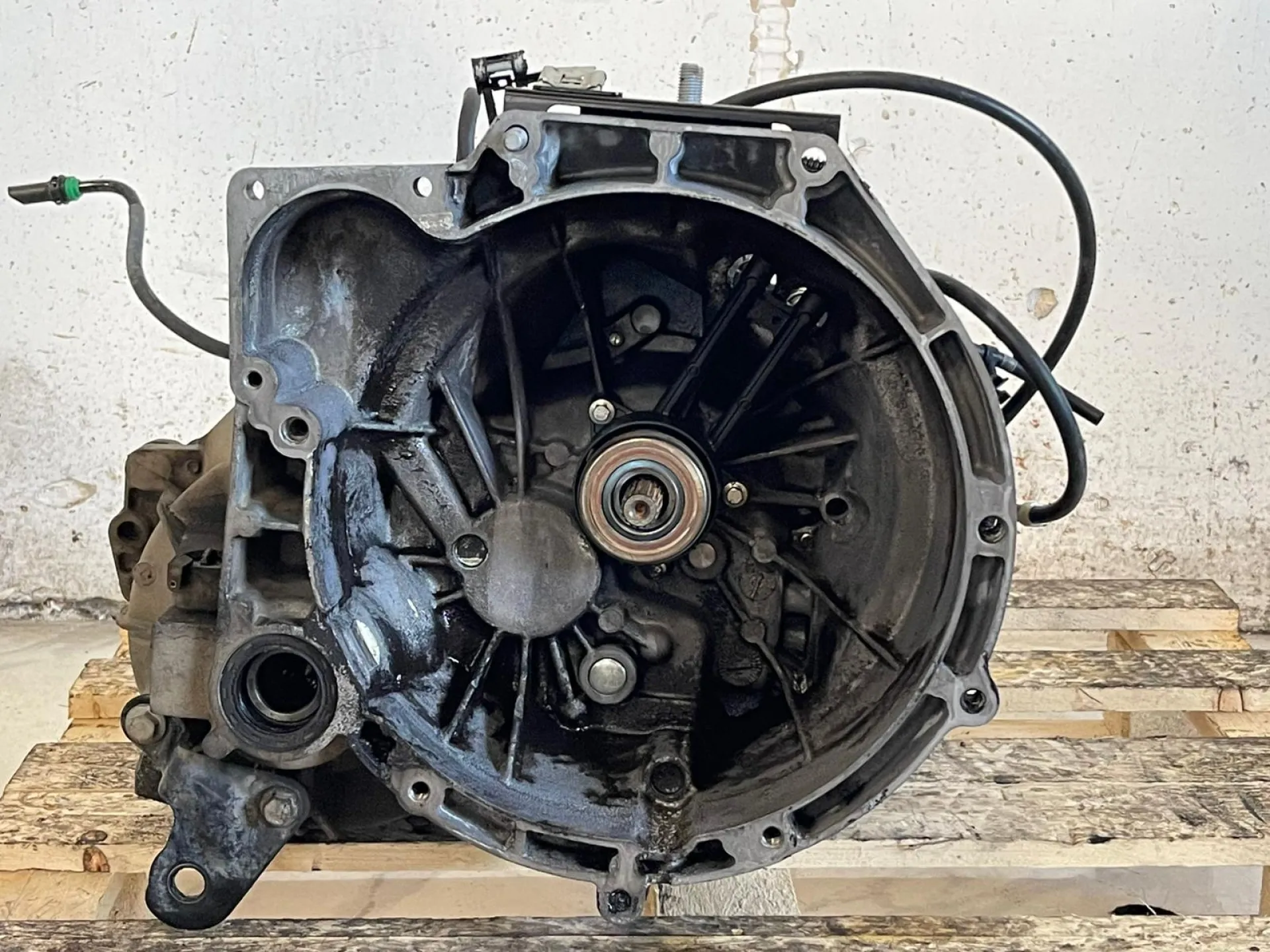 CAMBIO MANUALE COMPLETO con codice con codice motore F6JD da FORD Fiesta 6° Serie Diesel 1400 (08>17)