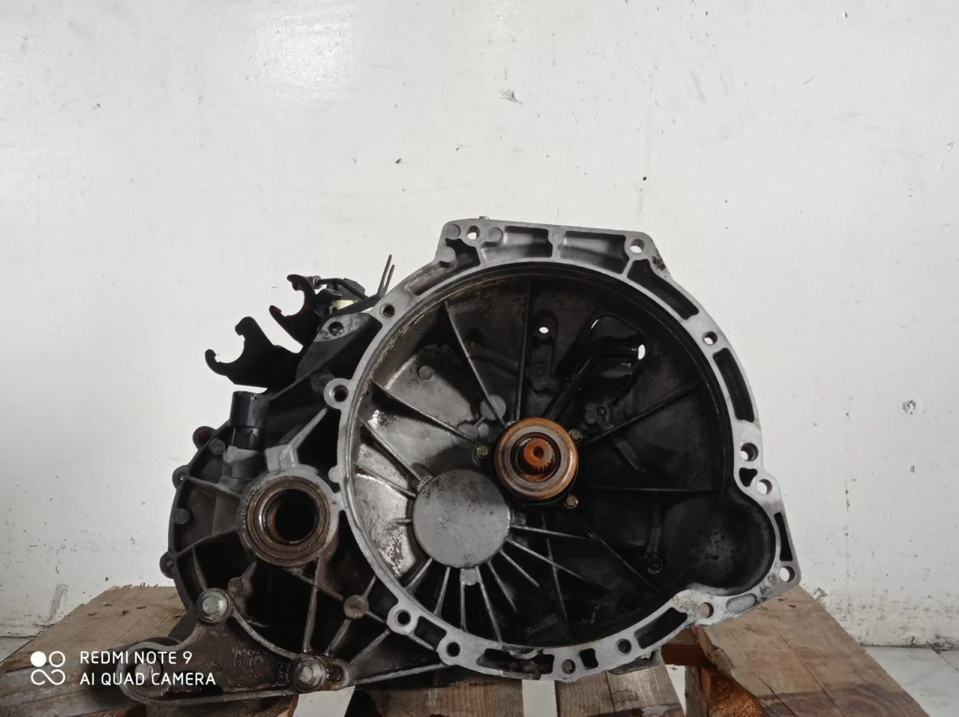 CAMBIO MANUALE COMPLETO con codice XS4R-7F09 da FORD Focus Berlina 3° Serie Diesel 1800 (04>08)