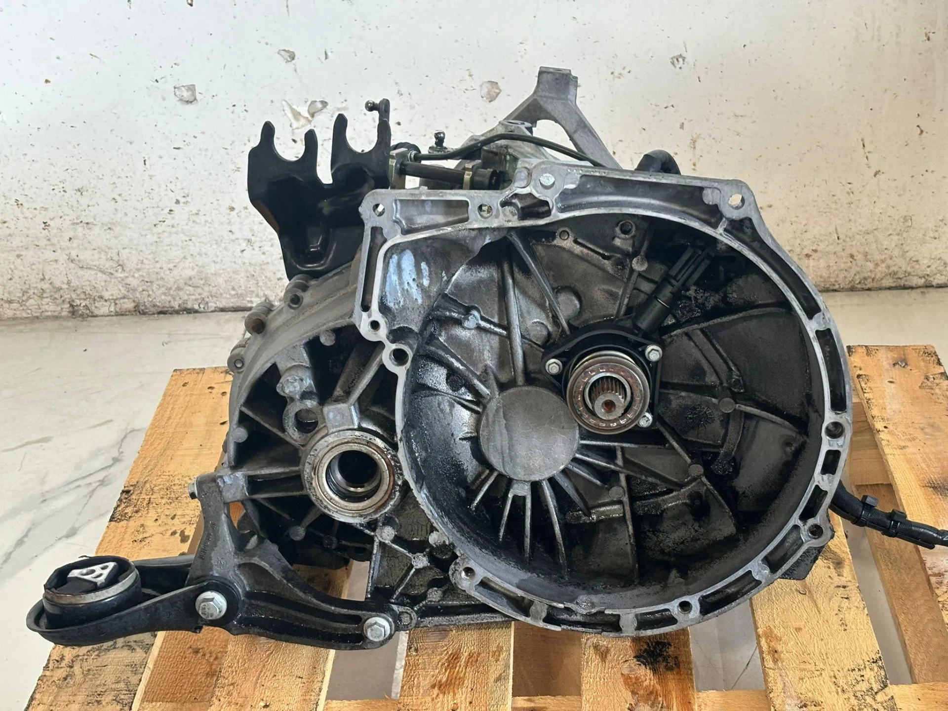 CAMBIO MANUALE COMPLETO con codice 3M5R-7F096-YF da FORD Grand C-Max Serie Diesel 1600 (10>)