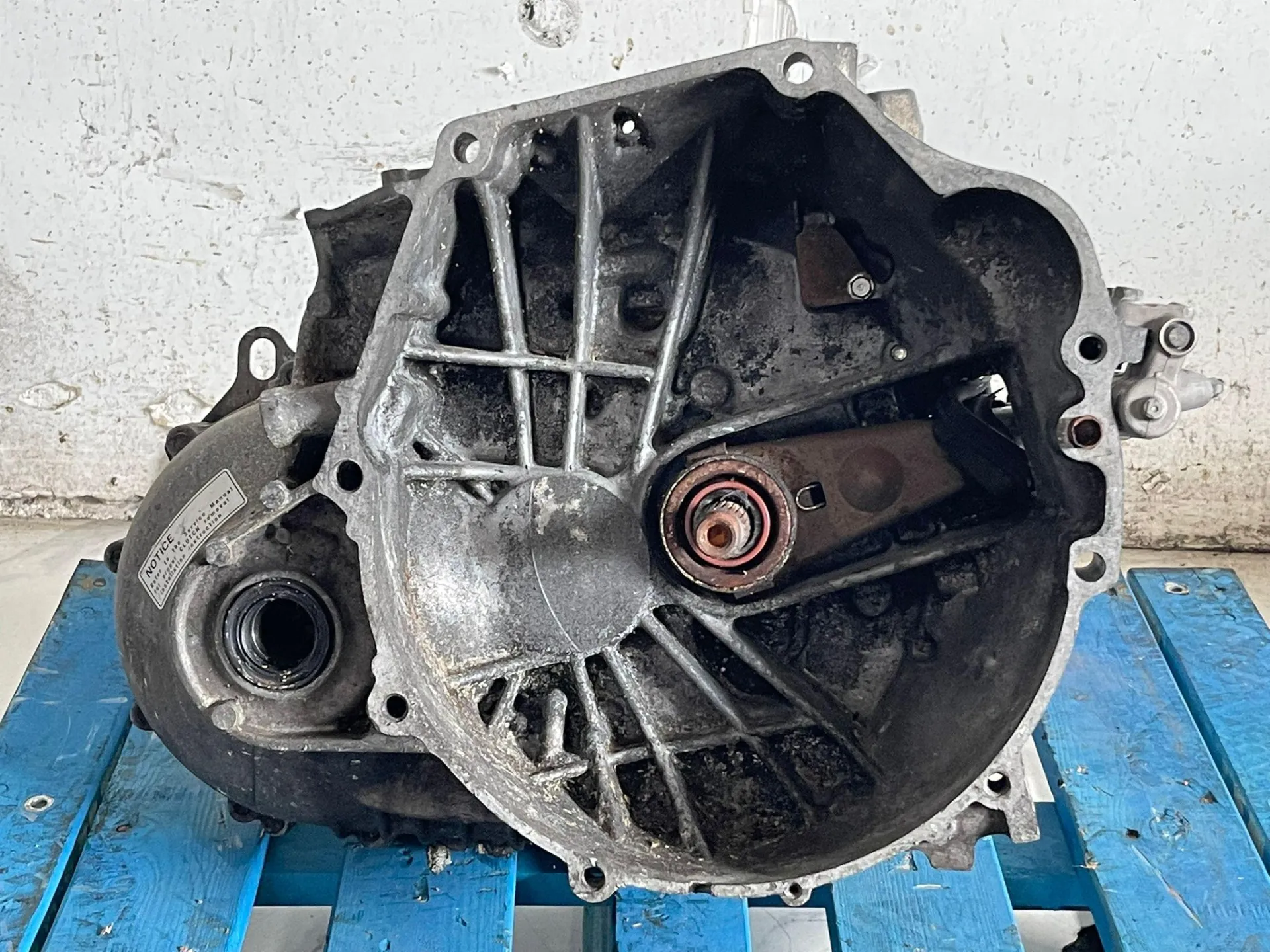 CAMBIO MANUALE COMPLETO con codice JVF7-1007917 da HONDA CR-V 4° Serie Diesel 2200 (07>12)