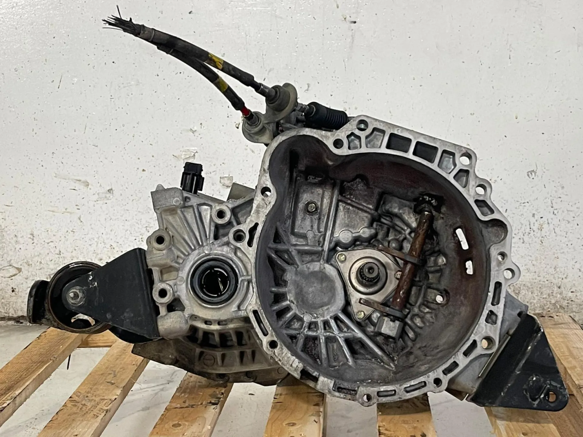 CAMBIO MANUALE COMPLETO con codice con codice motore D3AE da HYUNDAI Getz 2° Serie Diesel 1500 (05>08)