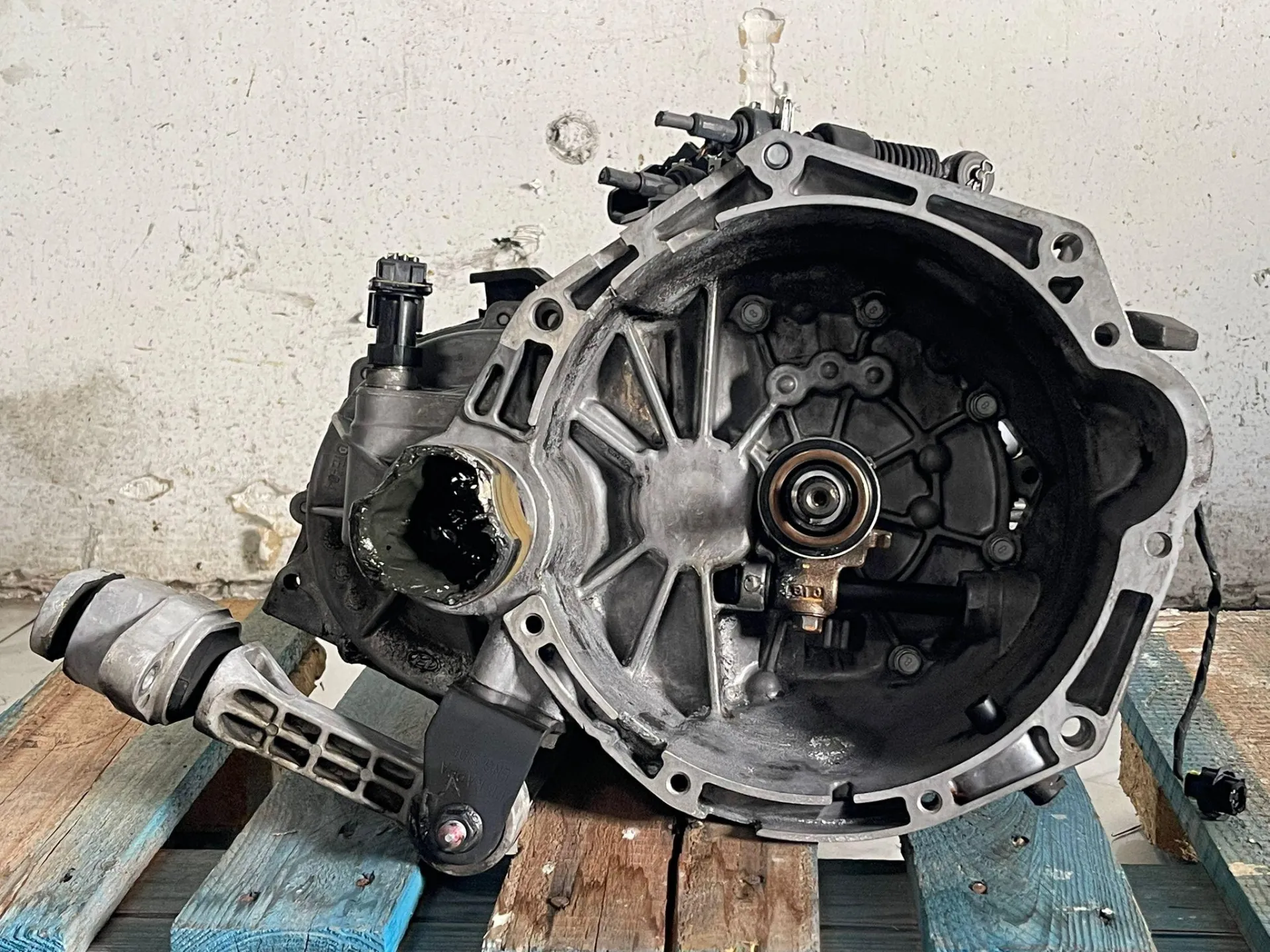 CAMBIO MANUALE COMPLETO con codice DSBAKB160 da HYUNDAI i20 2° Serie con codice motore G4LA Benzina 1200 (15>)