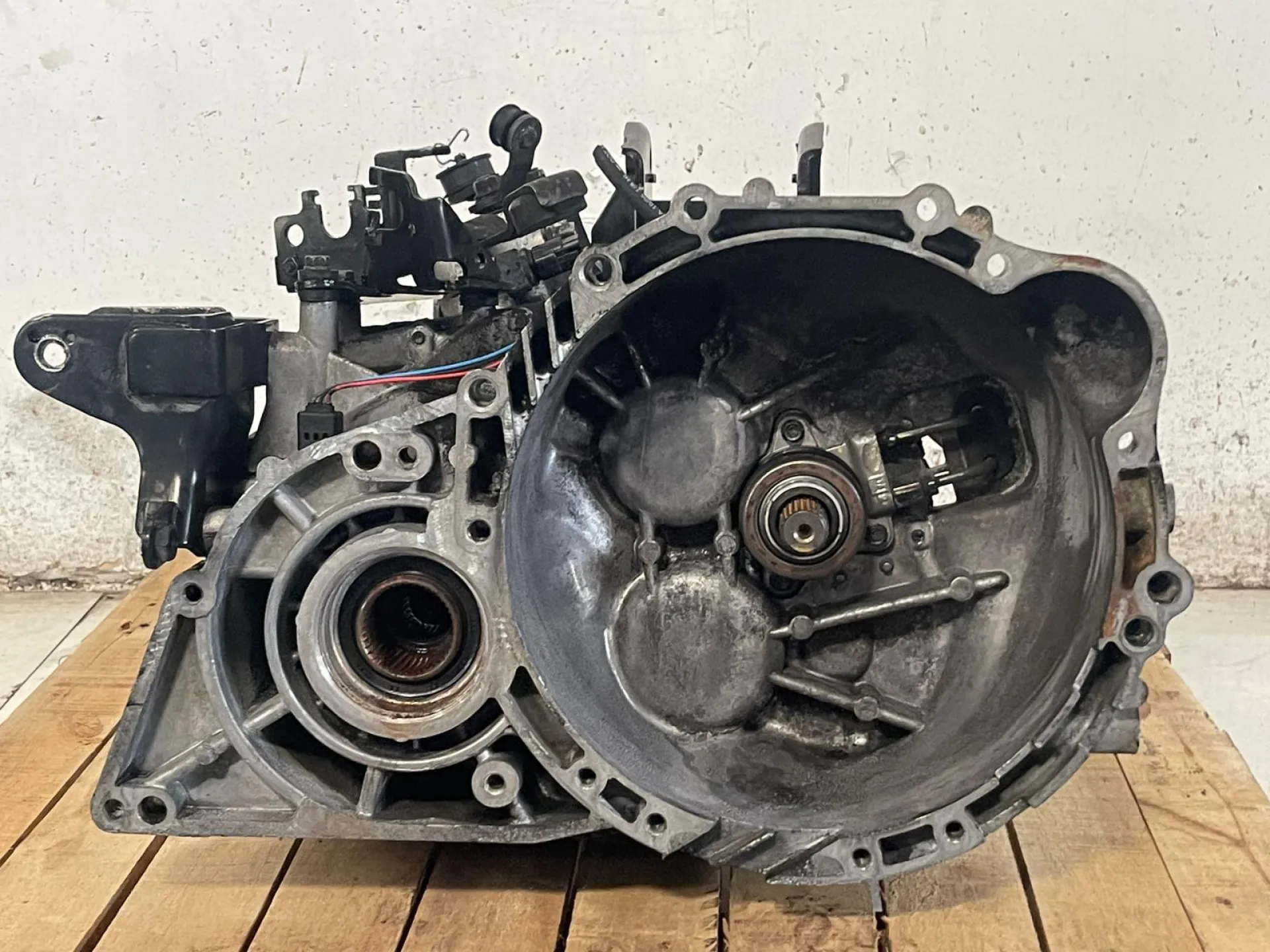 CAMBIO MANUALE COMPLETO con codice con codice motore D4EA da HYUNDAI Tucson Serie Diesel 2000 (04>09)