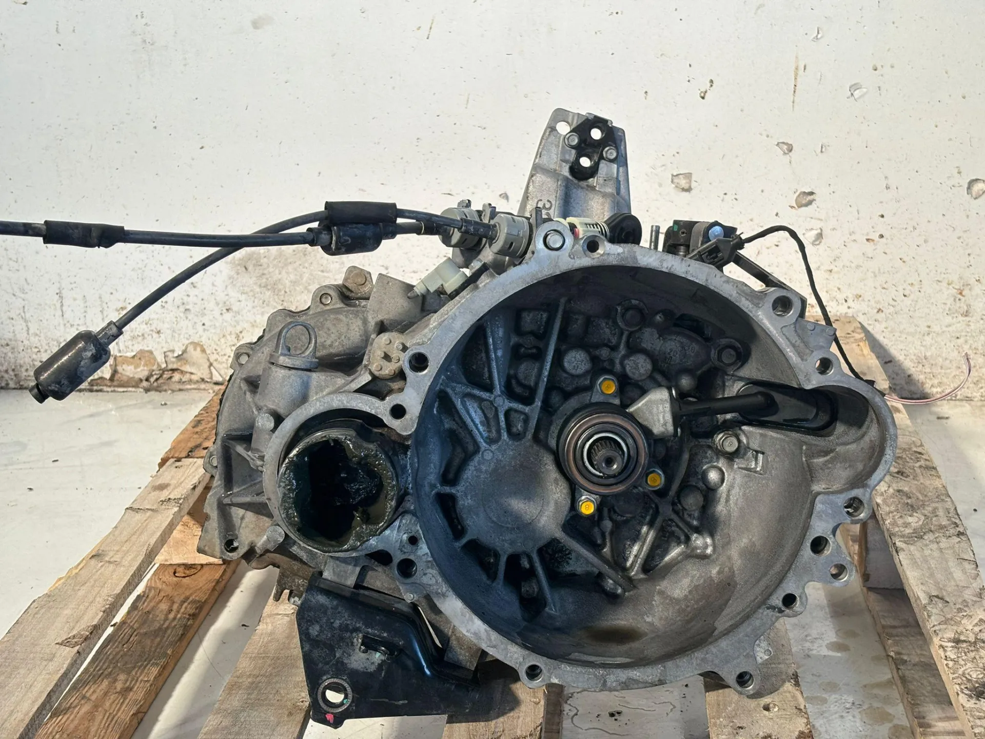 CAMBIO MANUALE COMPLETO con codice con codice motore D4FE/D4FE da HYUNDAI Tucson Serie Diesel 1600 (20>)