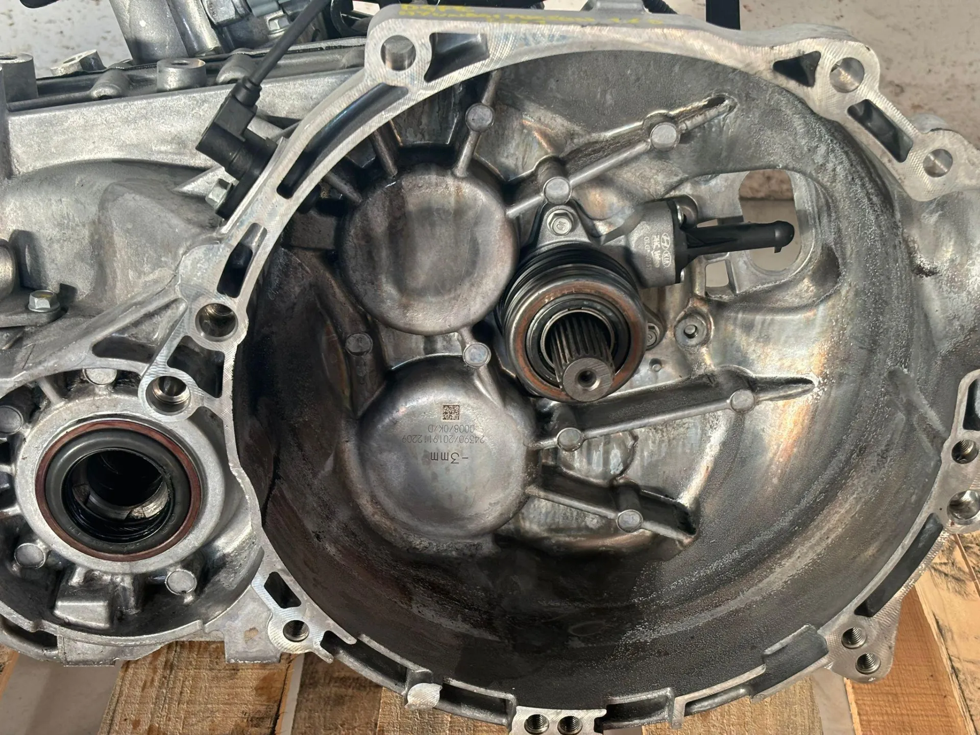CAMBIO MANUALE COMPLETO con codice 24391 K1 da HYUNDAI Tucson Serie Diesel 1600 (20>)