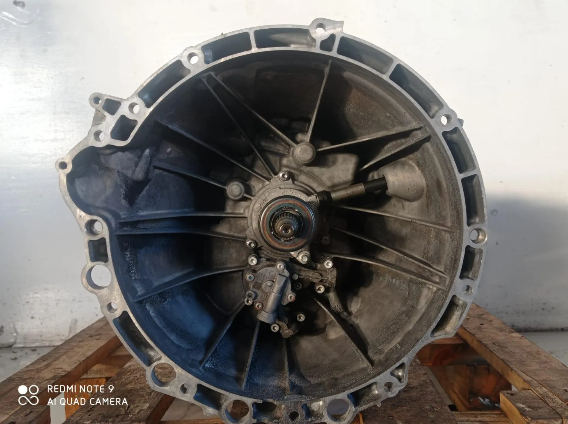 CAMBIO MANUALE COMPLETO JAGUAR XE Serie (X760) 1089301126 G Diesel 2000 (15>)