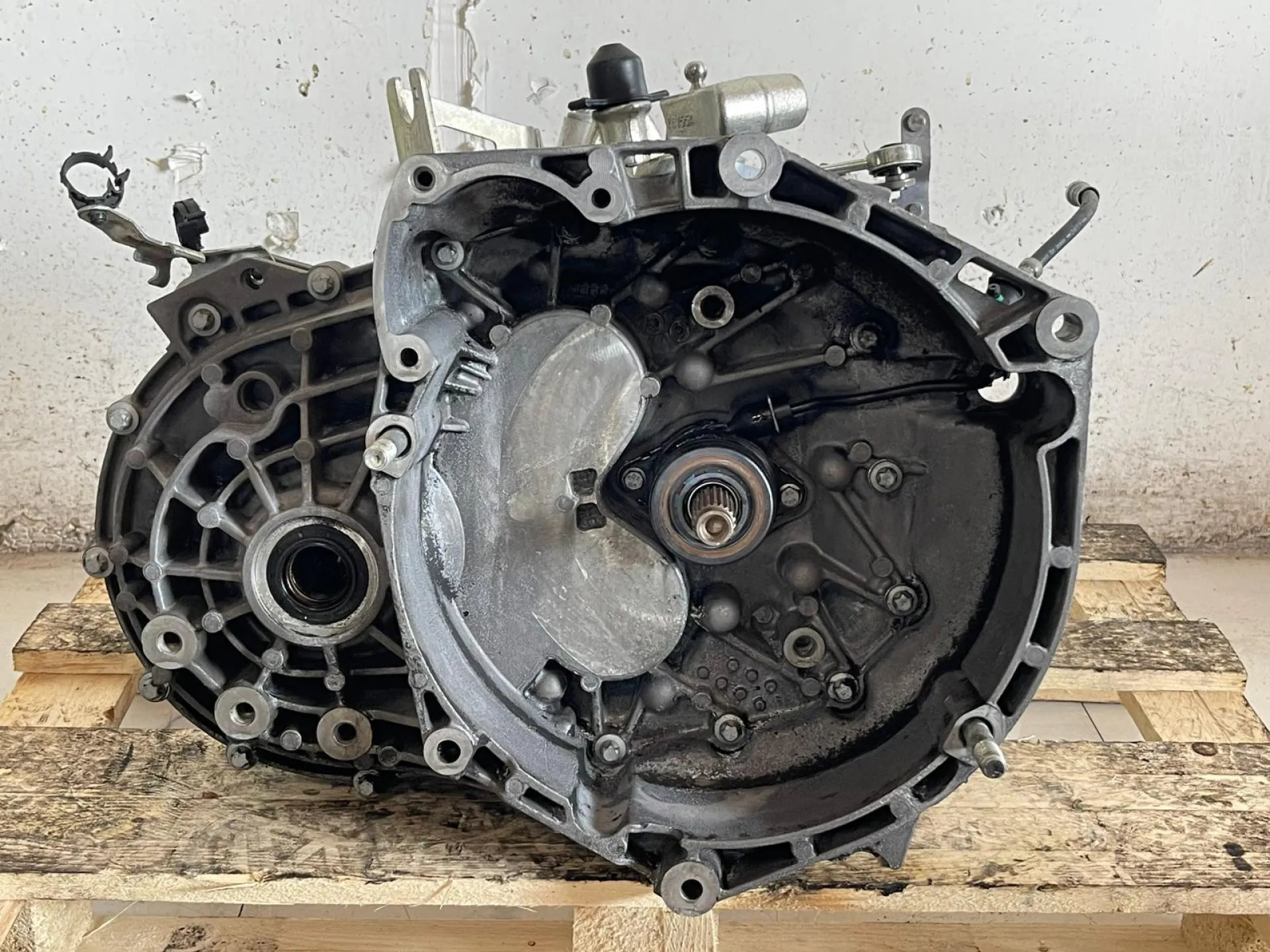 CAMBIO MANUALE COMPLETO con codice con codice motore 55280444 da JEEP Renegade Serie Diesel 1600 (18>)